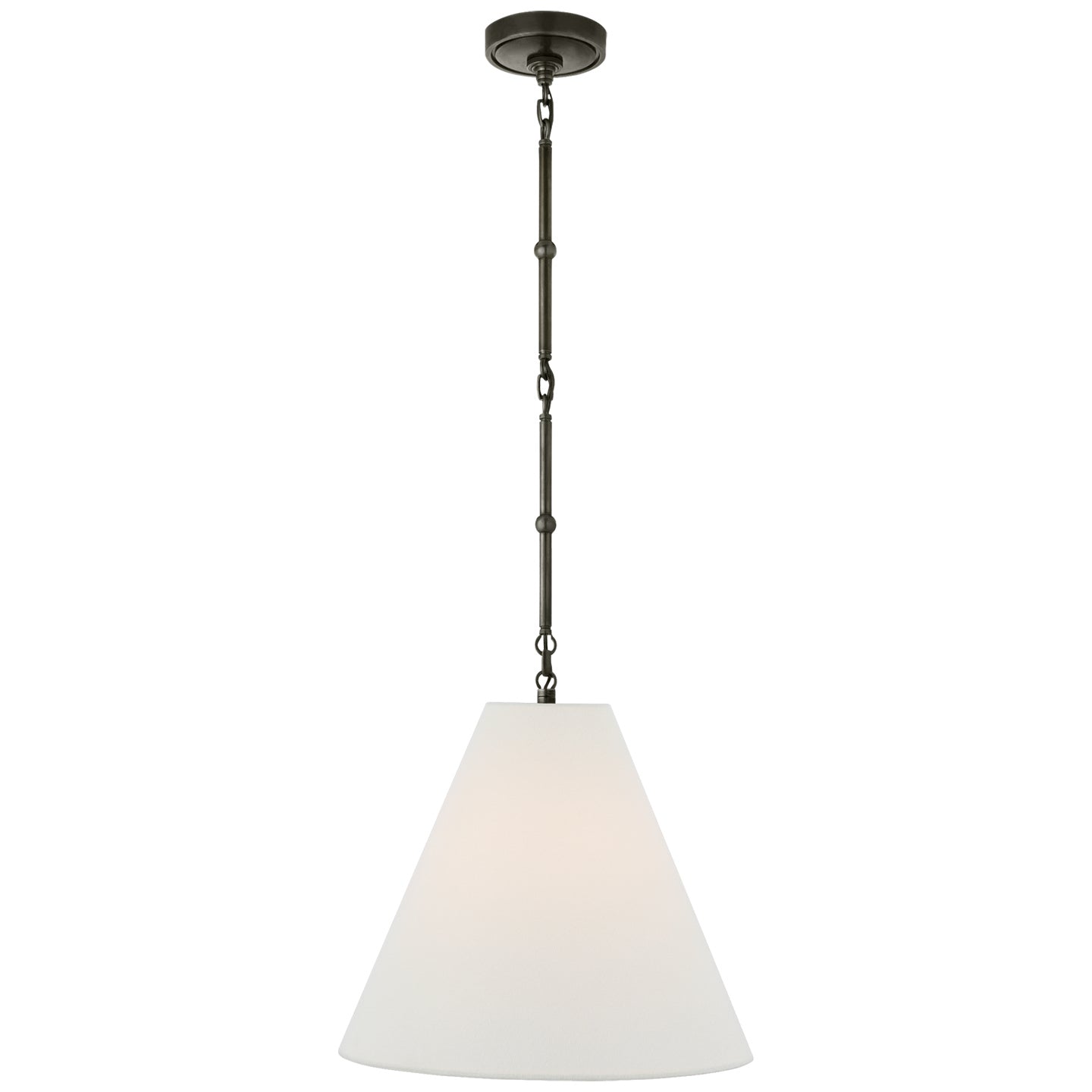 Visual Comfort Signature - TOB 5090BZ-L - One Light Hanging Lantern - Goodman - Bronze
