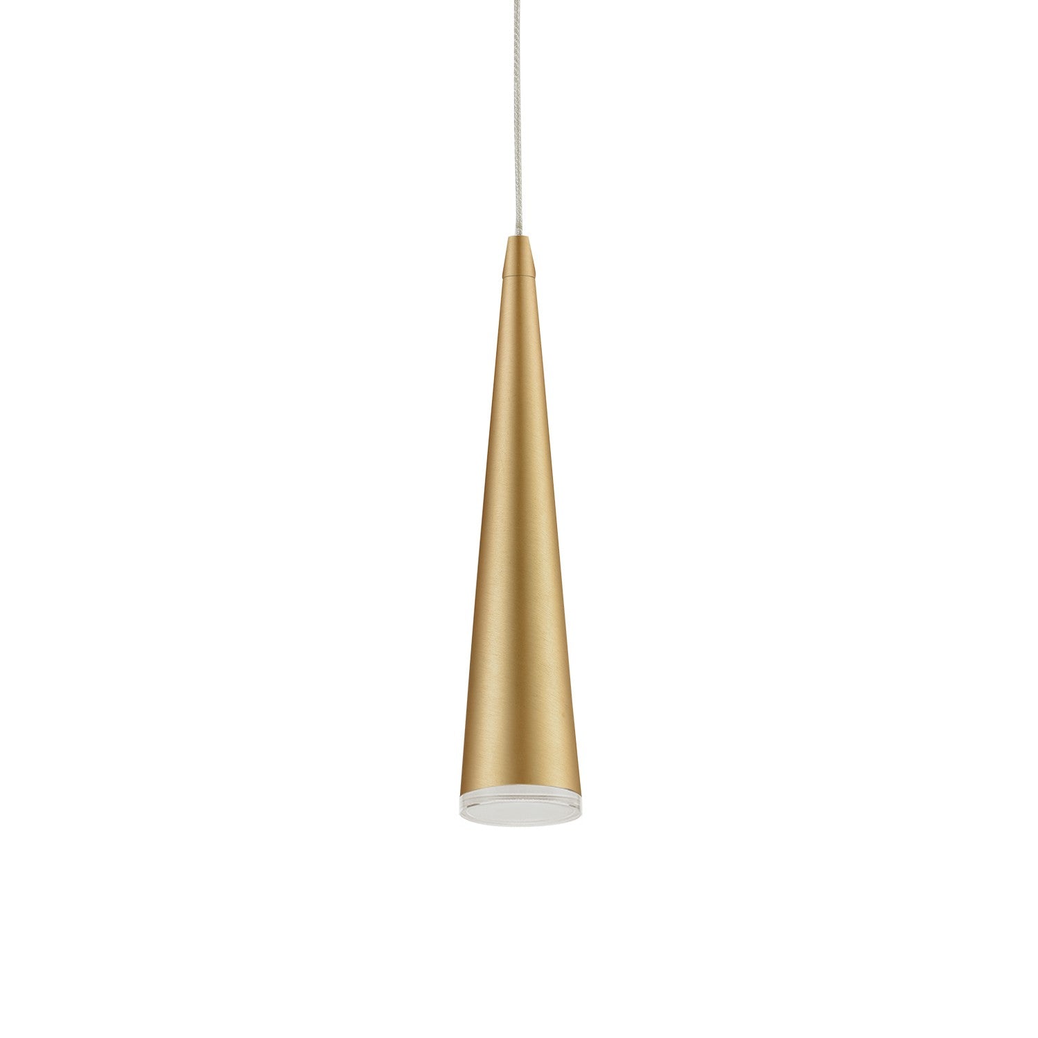Kuzco Lighting - 401214BG-LED - LED Pendant - Mina - Brushed Gold