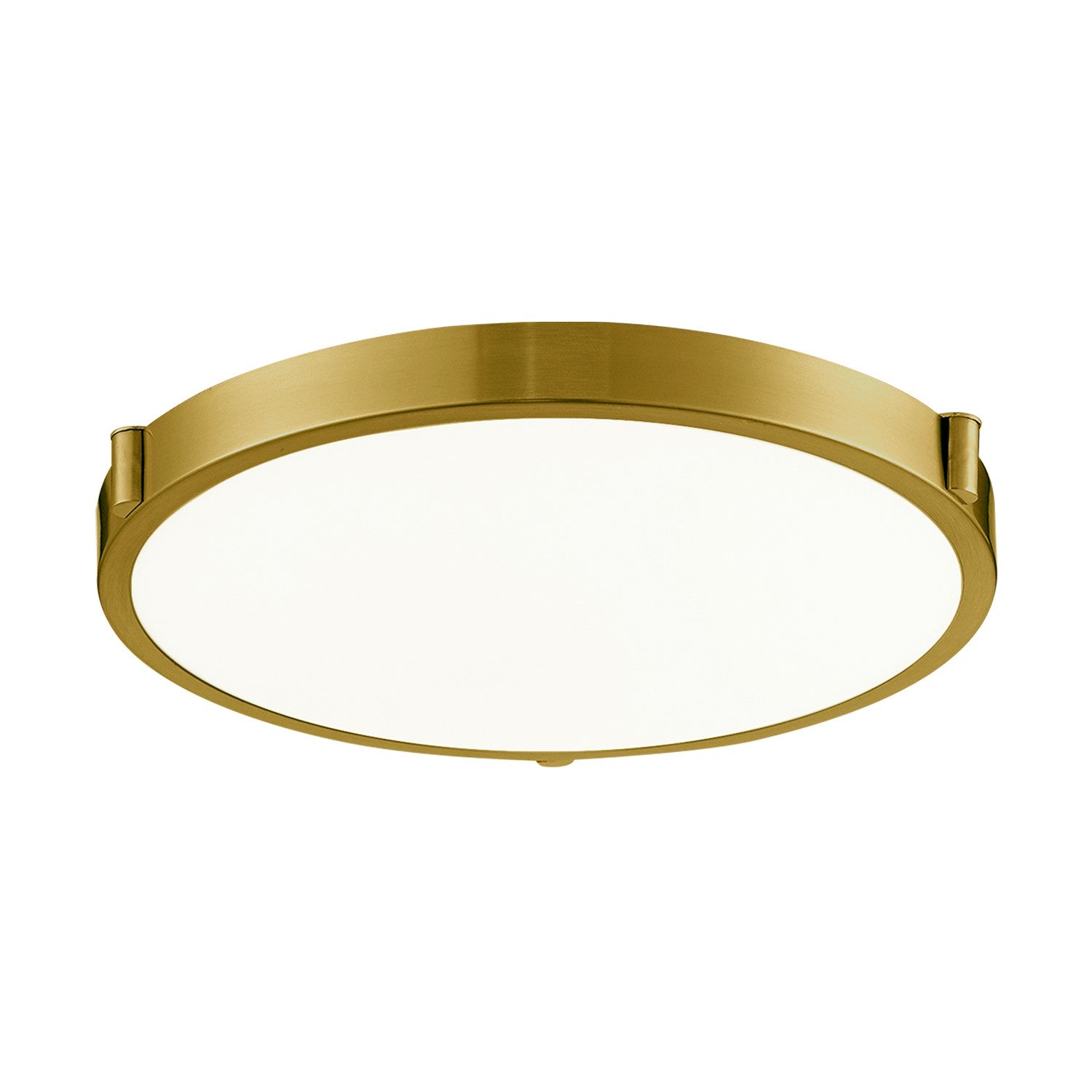 Kuzco Lighting - 501122BG-LED - LED Flush Mount - Floyd - Brushed Gold