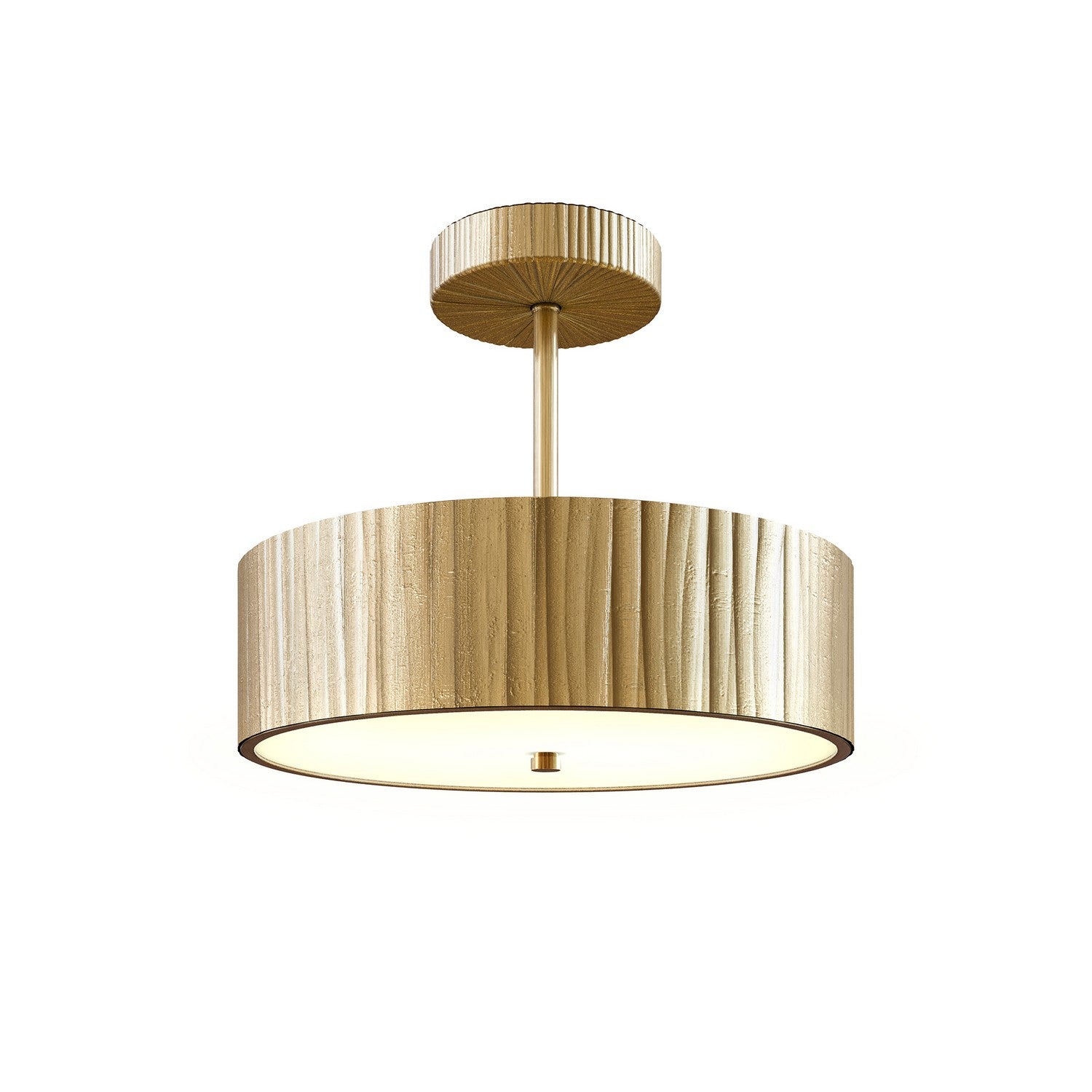 Alora - SF361212VB - LED Lantern - Kensington - Vintage Brass