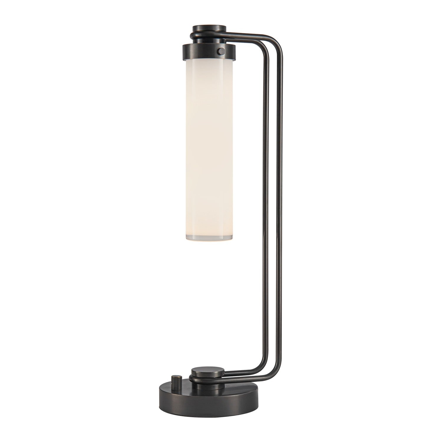 Alora - TL355022UBGO - One Light Table Lamp - Wynwood - Urban Bronze/Glossy Opal