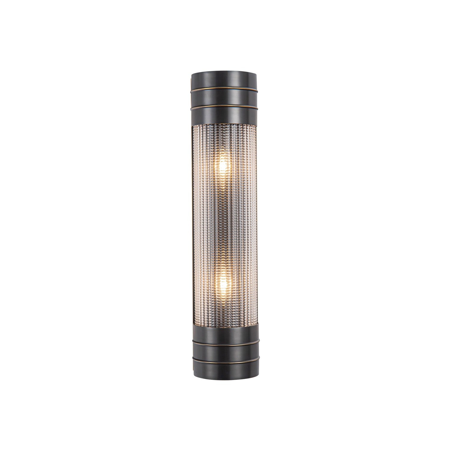 Alora - WV348218UBPG - Two Light Vanity - Willard - Urban Bronze/Prismatic Glass