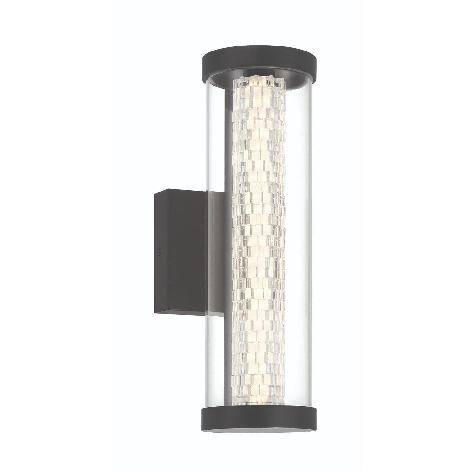 Eurofase - 46696-014 - LED Outdoor Wall Sconce - Savron - Black