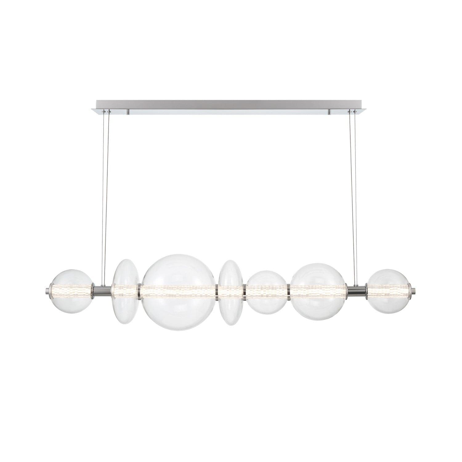 Eurofase - 46772-015 - LED Chandelier - Atomo - Chrome