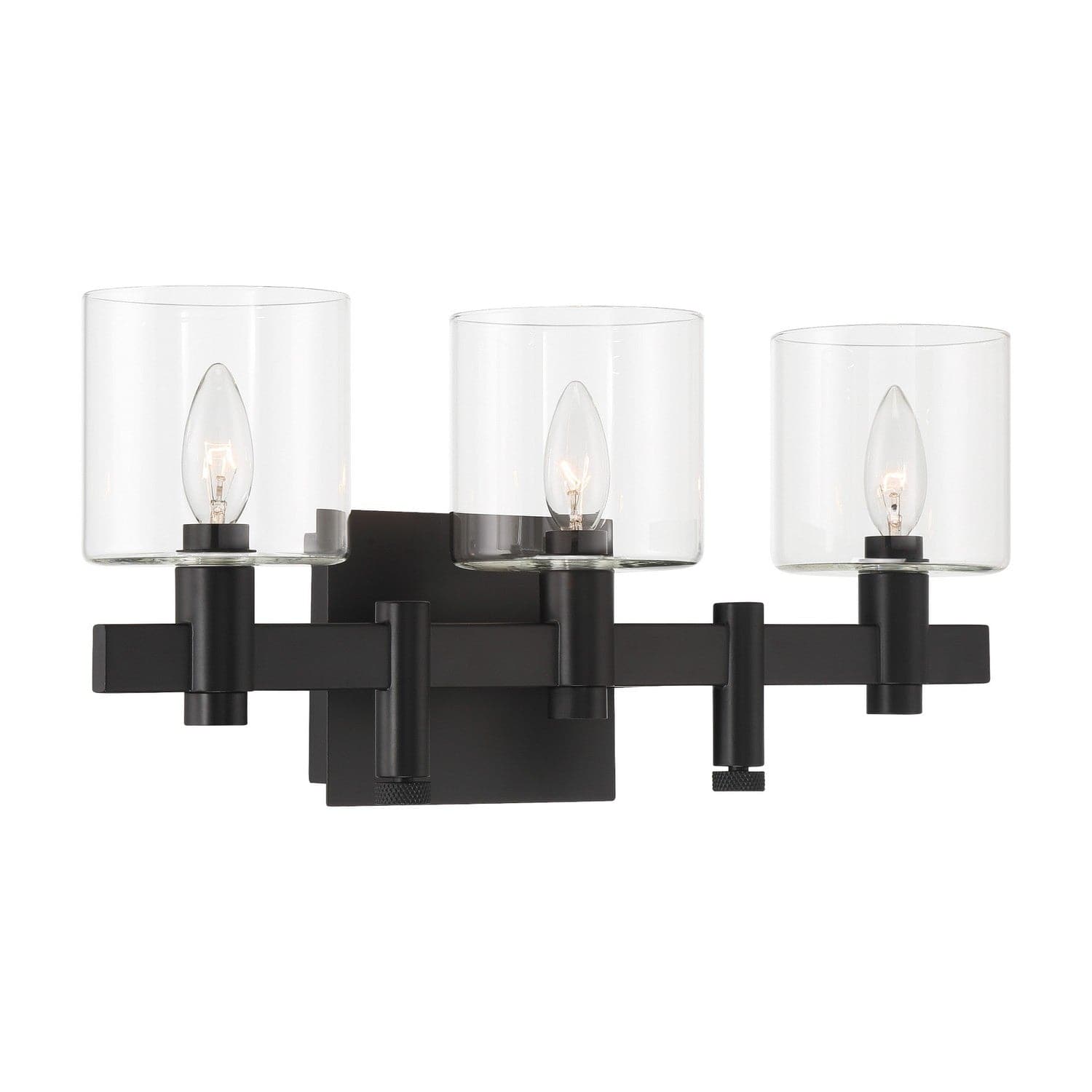 Eurofase - 46812-018 - Three Light Wall Mount - Decato - Black