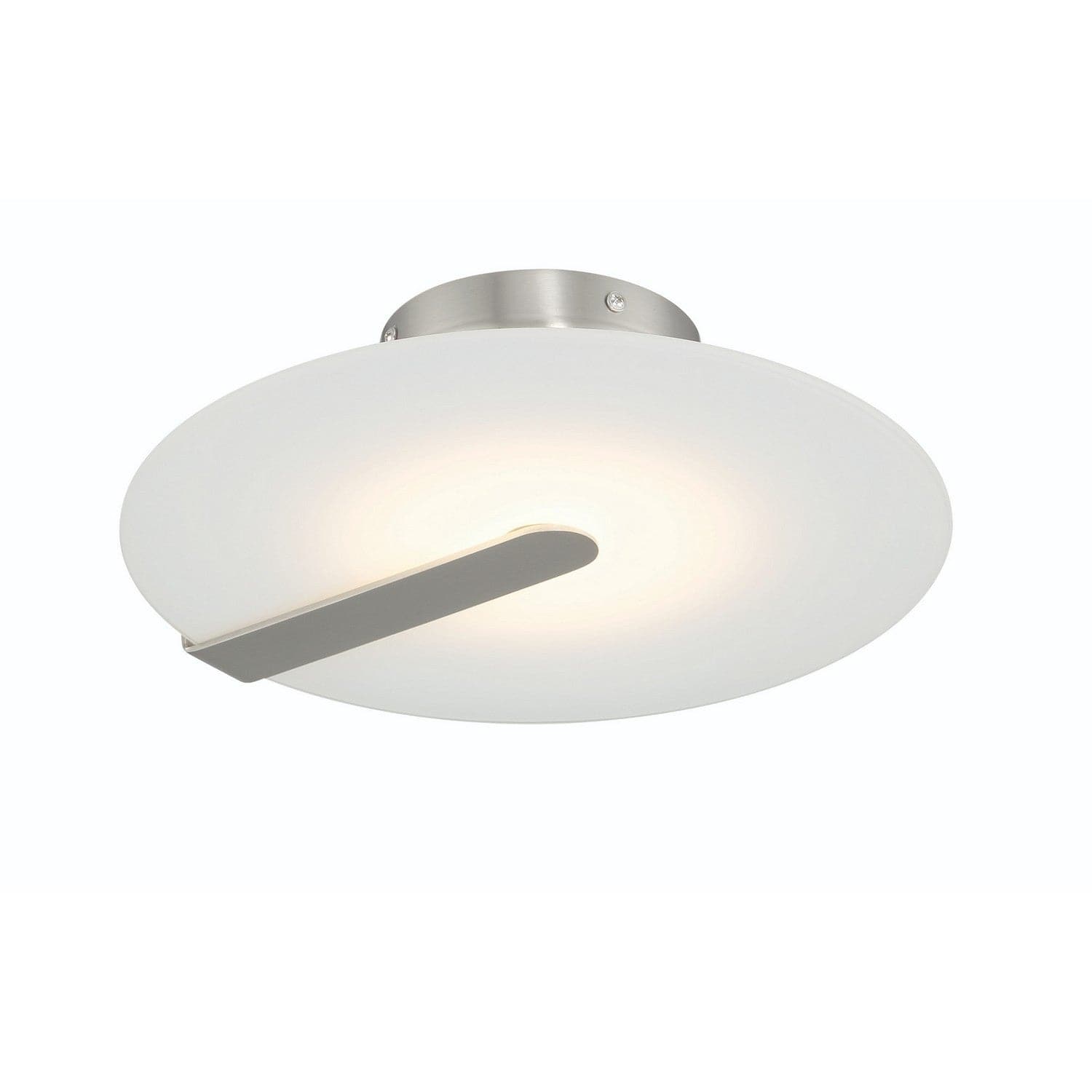 Eurofase - 46843-029 - LED Flush Mount - Nuvola - Nickel