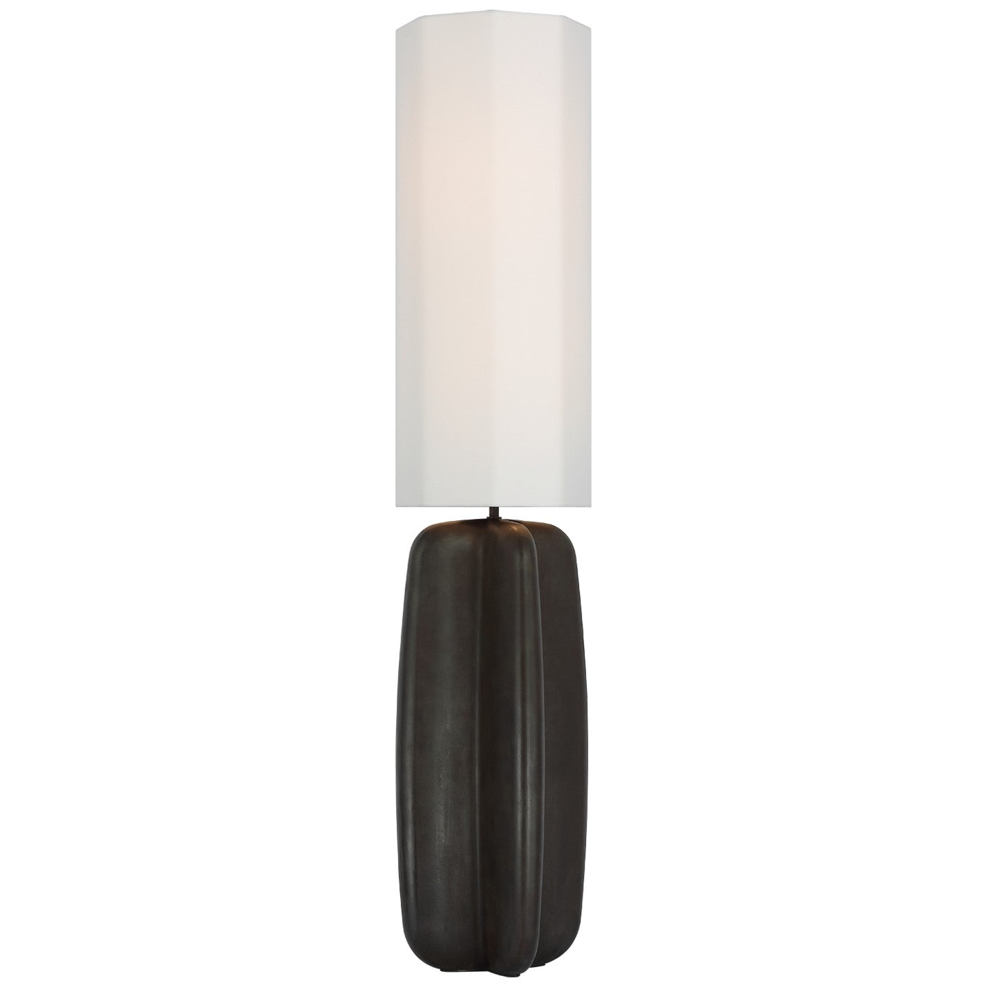 Visual Comfort Signature - KW 1022AI-L - LED Floor Lamp - Alessio - Aged Iron