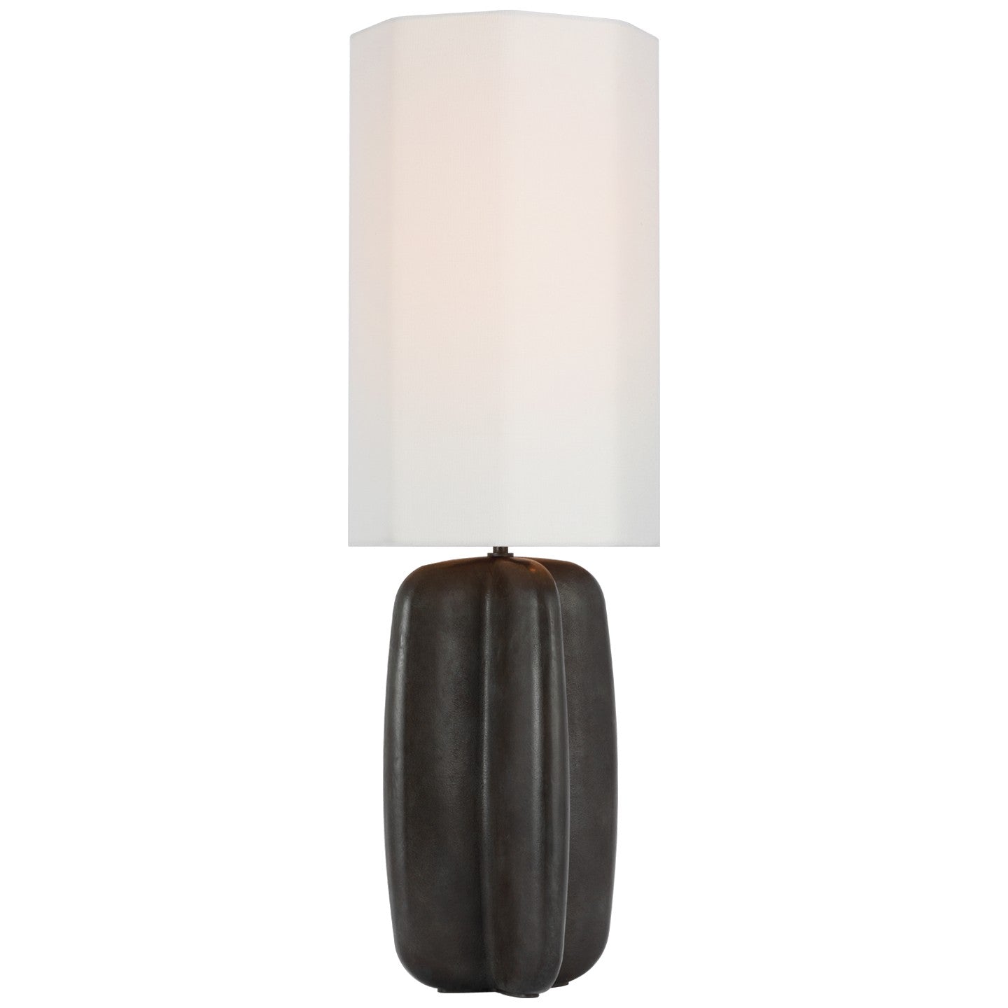 Visual Comfort Signature - KW 3022AI-L - LED Table Lamp - Alessio - Aged Iron