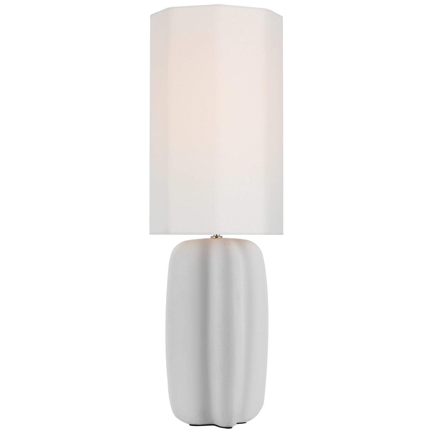 Visual Comfort Signature - KW 3022PW-L - LED Table Lamp - Alessio - Plaster White