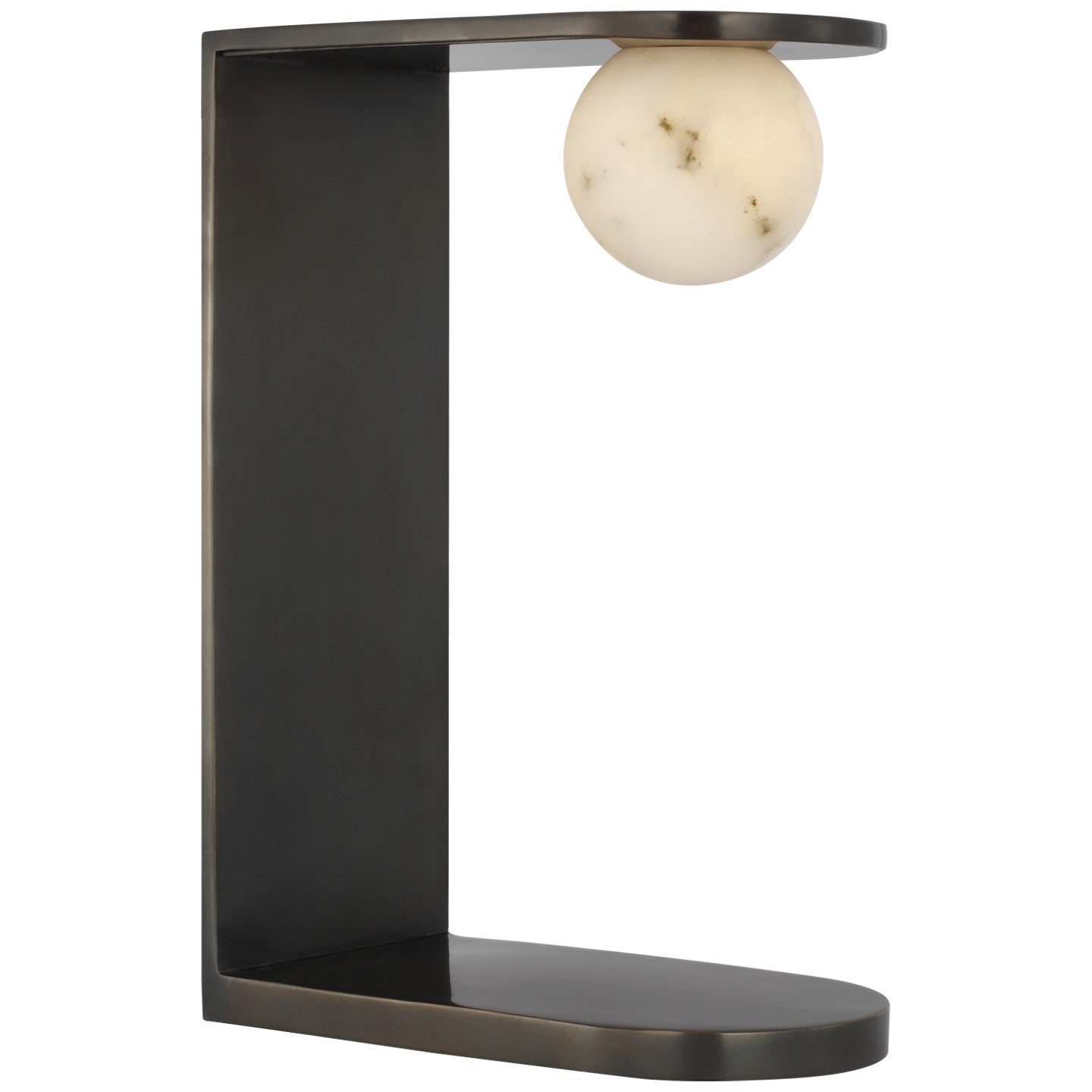 Visual Comfort Signature - KW 3521MBZ-ALB - LED Table Lamp - Pertica - Mirrored Bronze