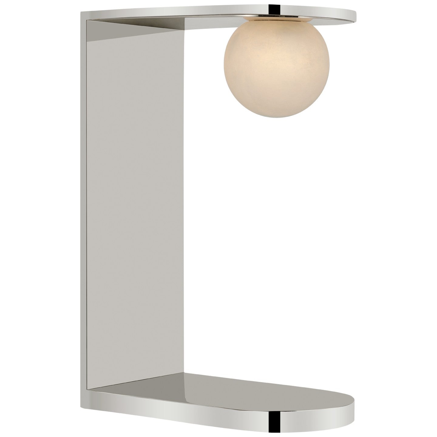 Visual Comfort Signature - KW 3521PN-ALB - LED Table Lamp - Pertica - Polished Nickel