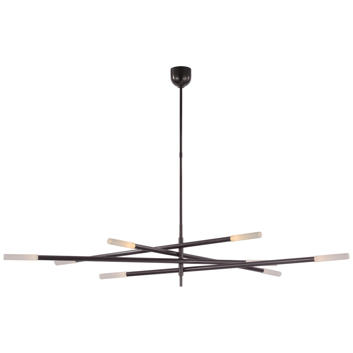 Visual Comfort Signature - KW 5595BZ-EC - LED Chandelier - Rousseau - Bronze