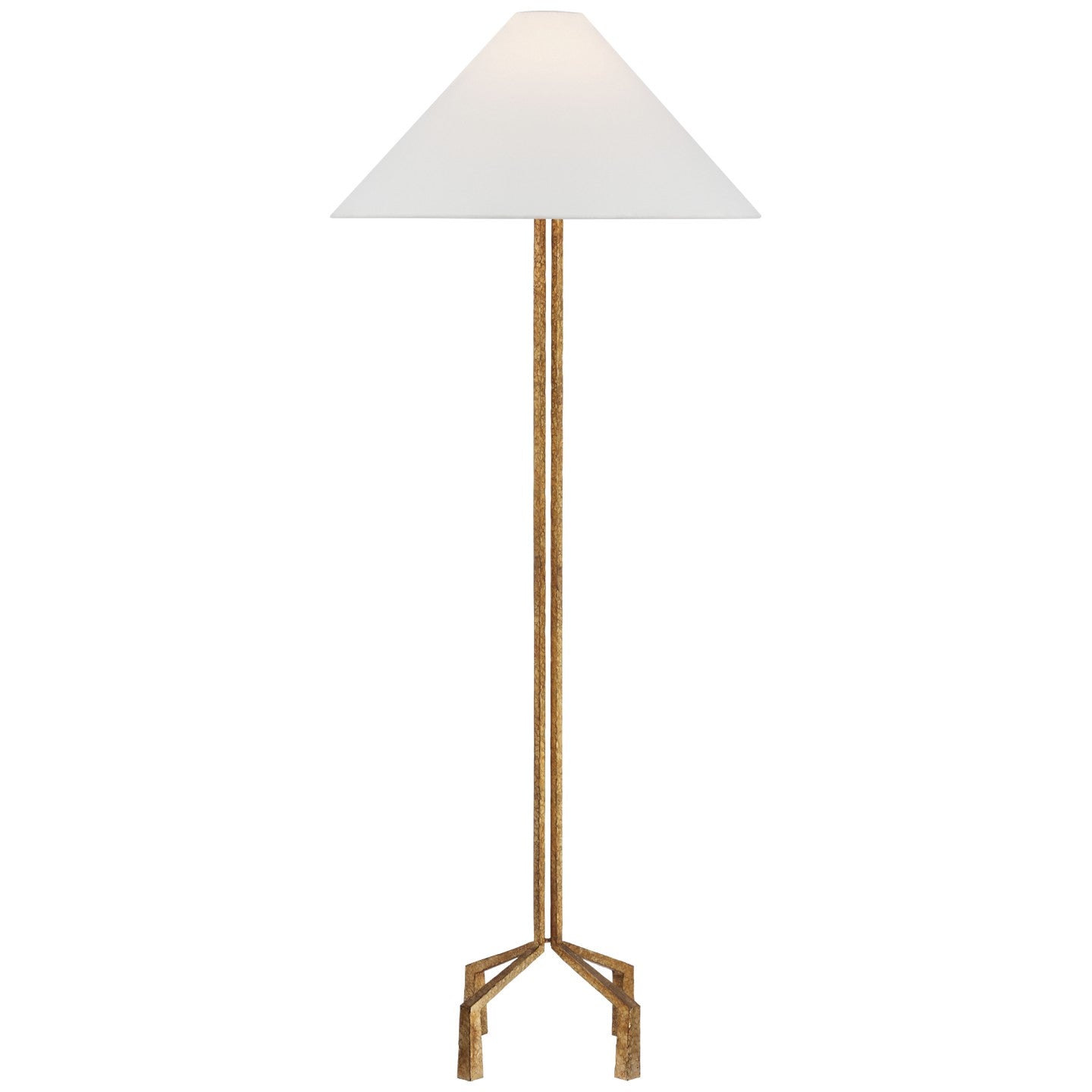 Visual Comfort Signature - MF 1350GI-L - LED Floor Lamp - Clifford - Gilded Iron