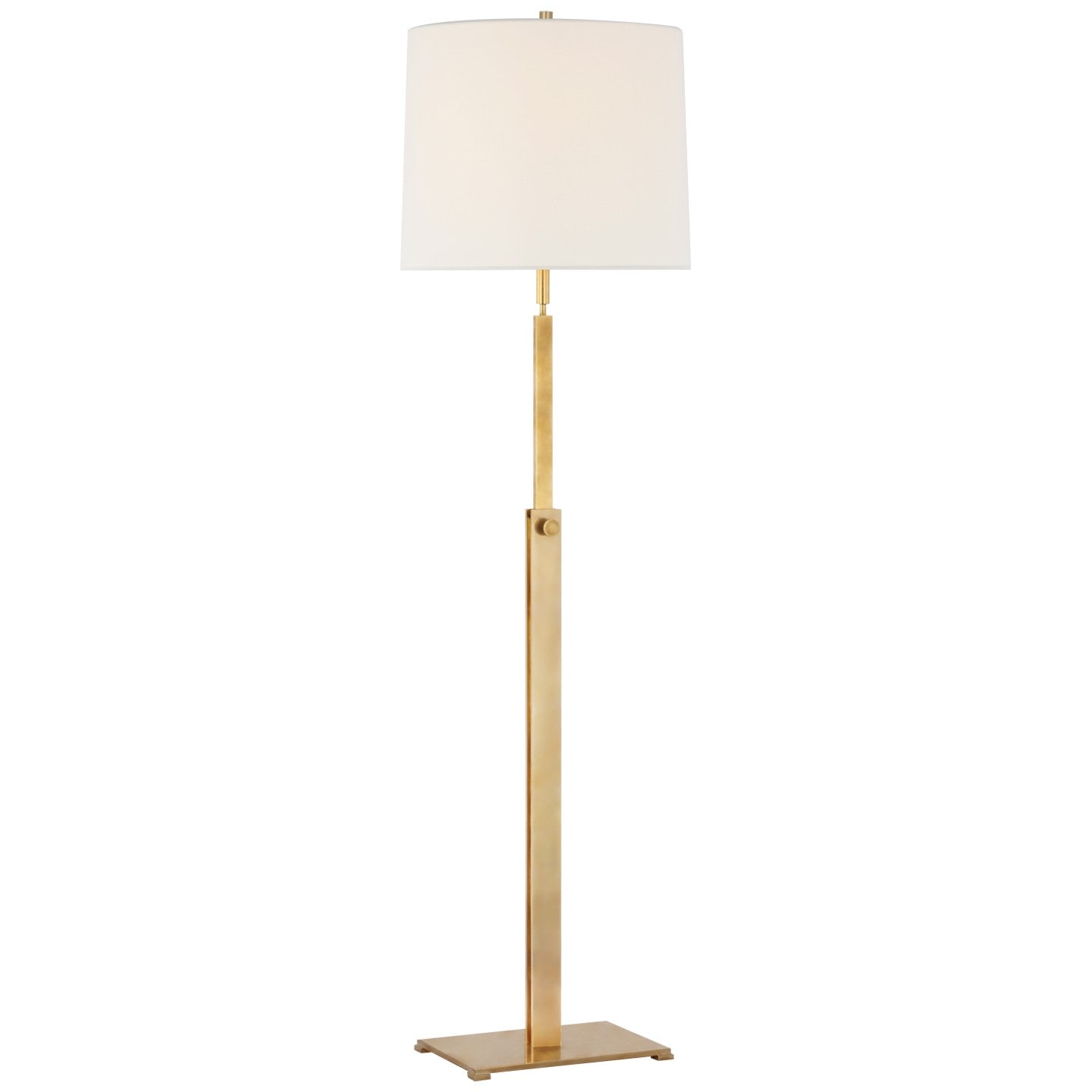 Visual Comfort Signature - RB 1010AB-L - LED Floor Lamp - Cadmus - Antique Brass