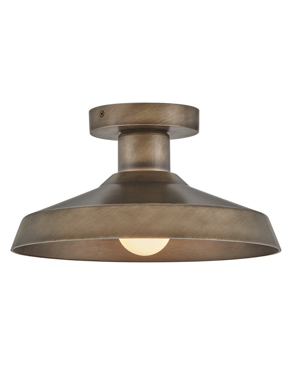 Hinkley - 12072BU - LED Flush Mount - Forge - Burnished Bronze