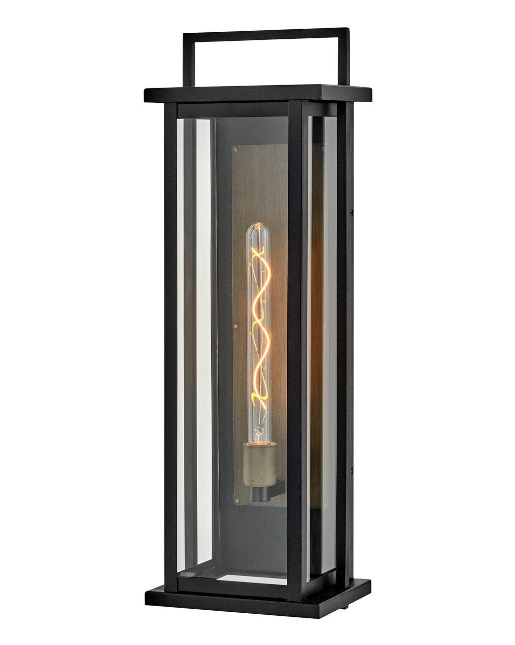 Hinkley - 24026BK - LED Wall Mount Lantern - Langston - Black