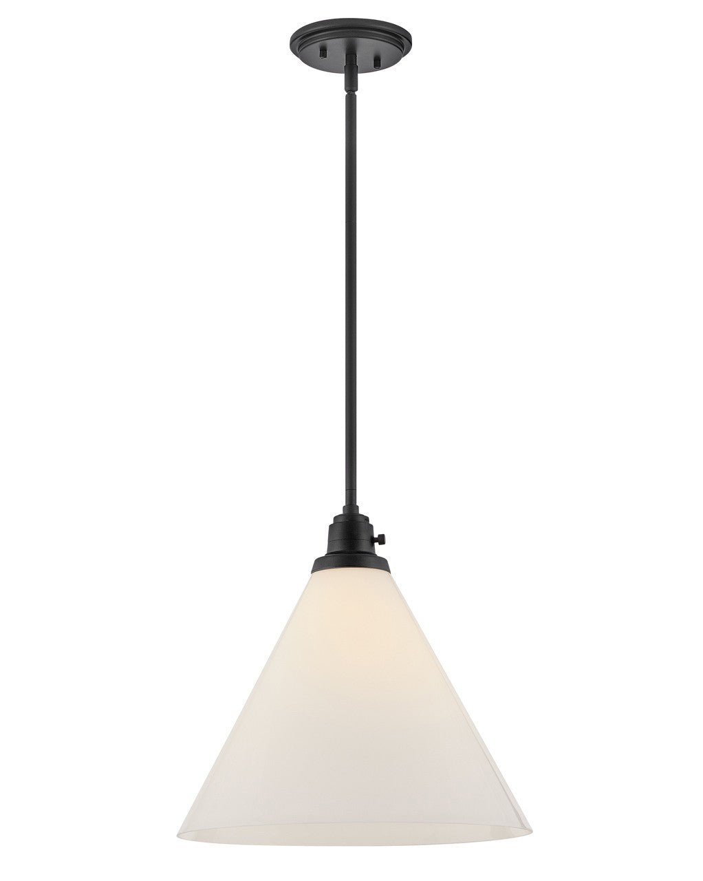 Hinkley - 3694BK-CO - LED Pendant - Arti - Black