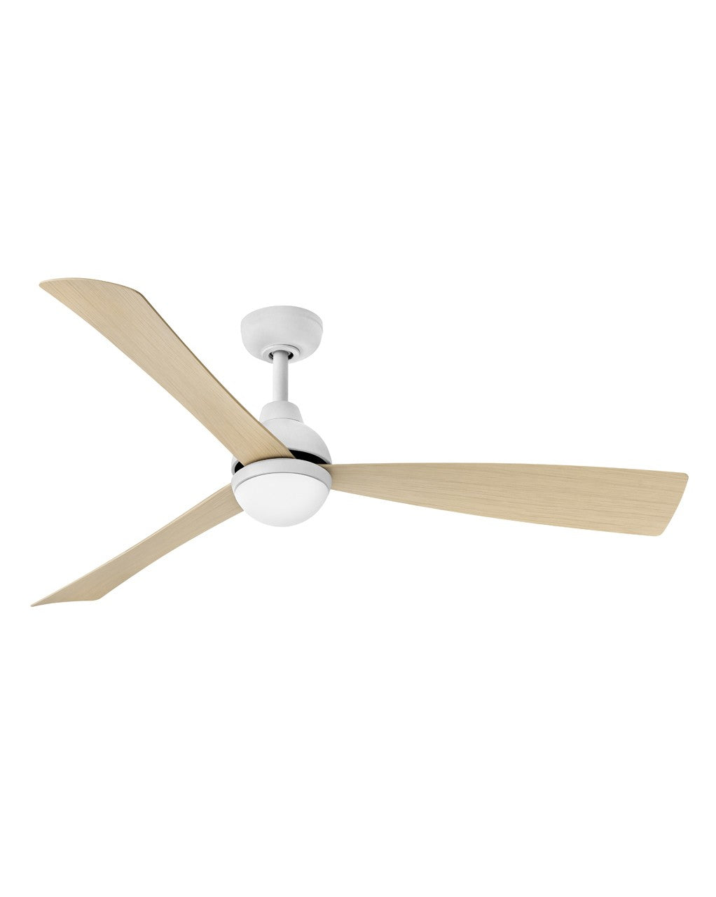 Hinkley - 905656FMW-LDD - 56" Ceiling Fan - Una - Matte White