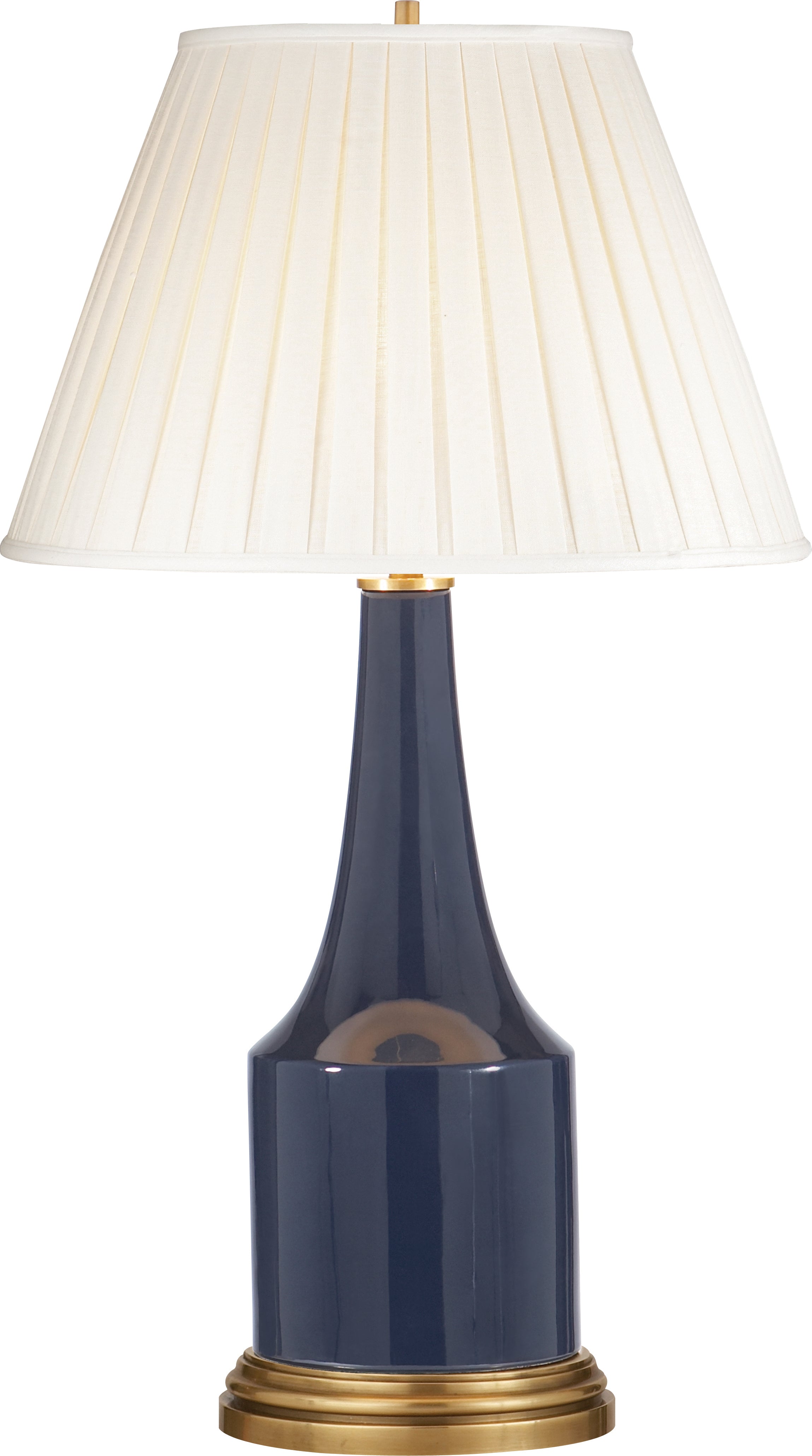 Visual Comfort Signature - AH 3082MB-L - One Light Table Lamp - Sawyer - Midnight Blue Porcelain
