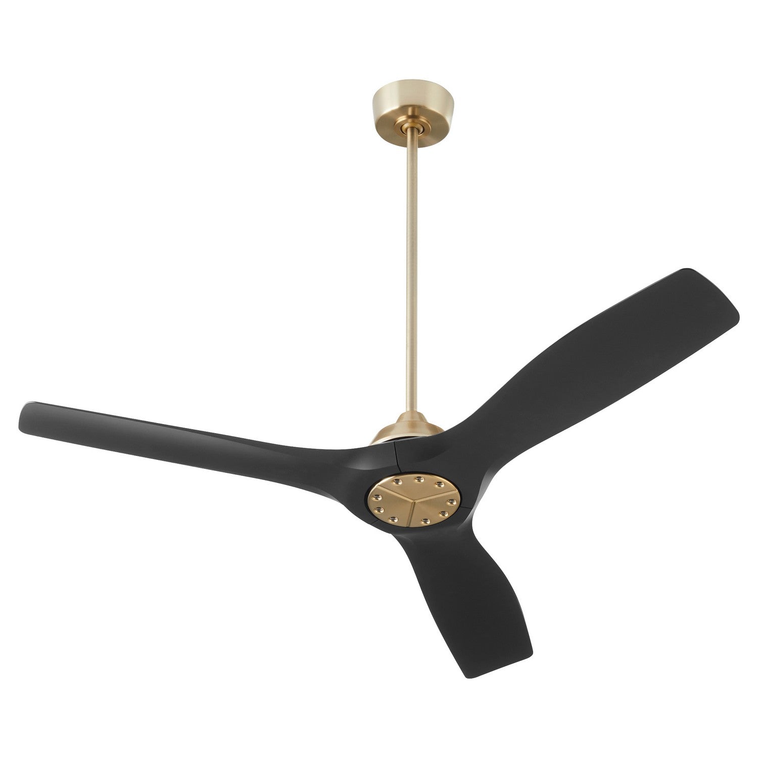 Oxygen - 3-118-1540 - 52" Ceiling Fan - Avalon - Aged Brass / Black