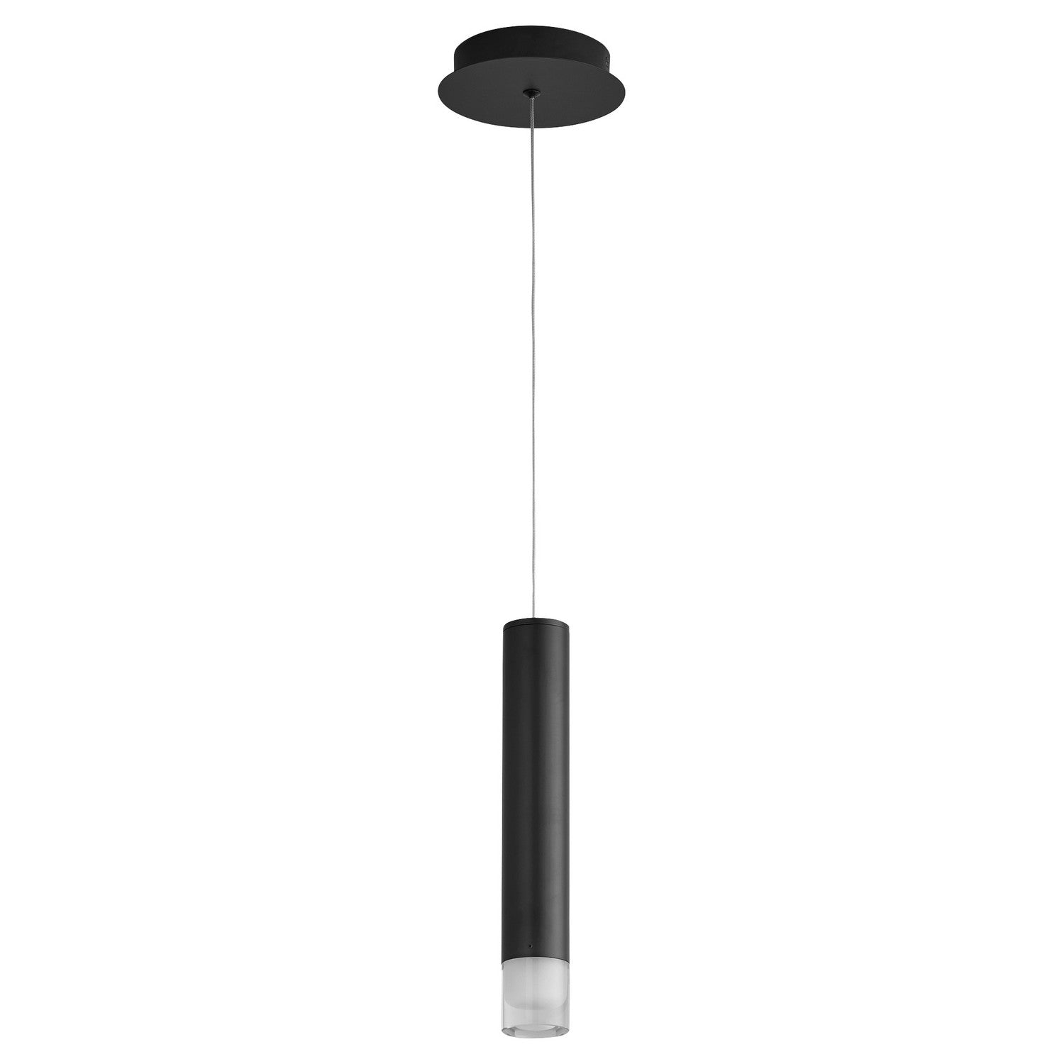 Oxygen - 3-6195-15 - LED Pendant - Alarum - Black