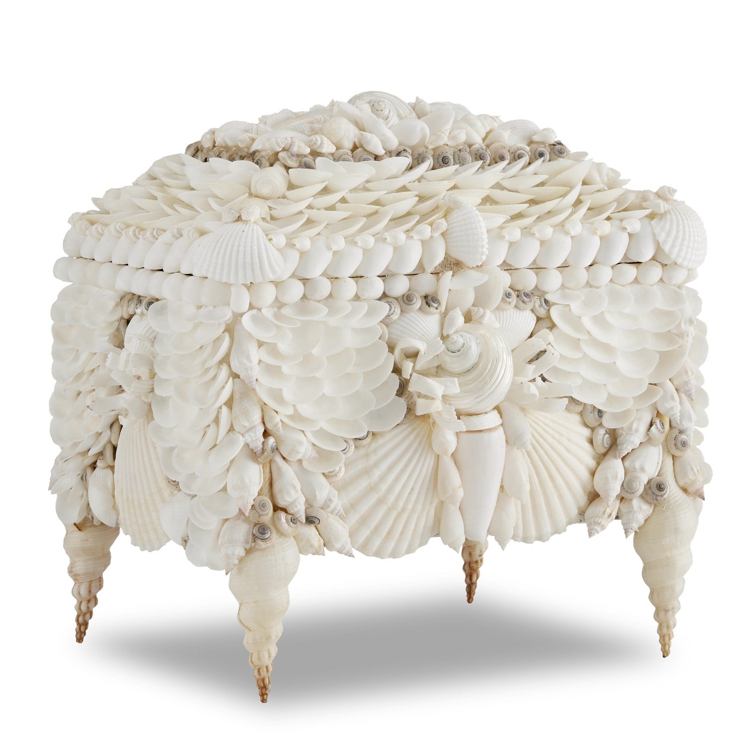 Jewelry Box from the Boardwalk collection in Natural finish