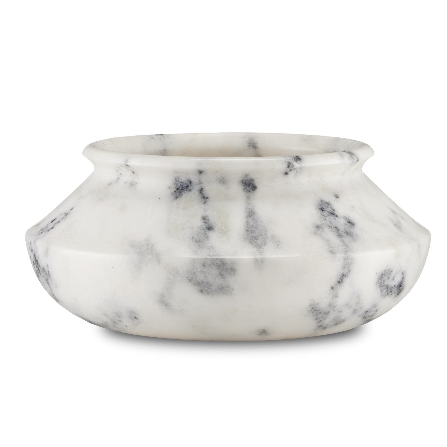 Bowl from the Punto collection in White finish