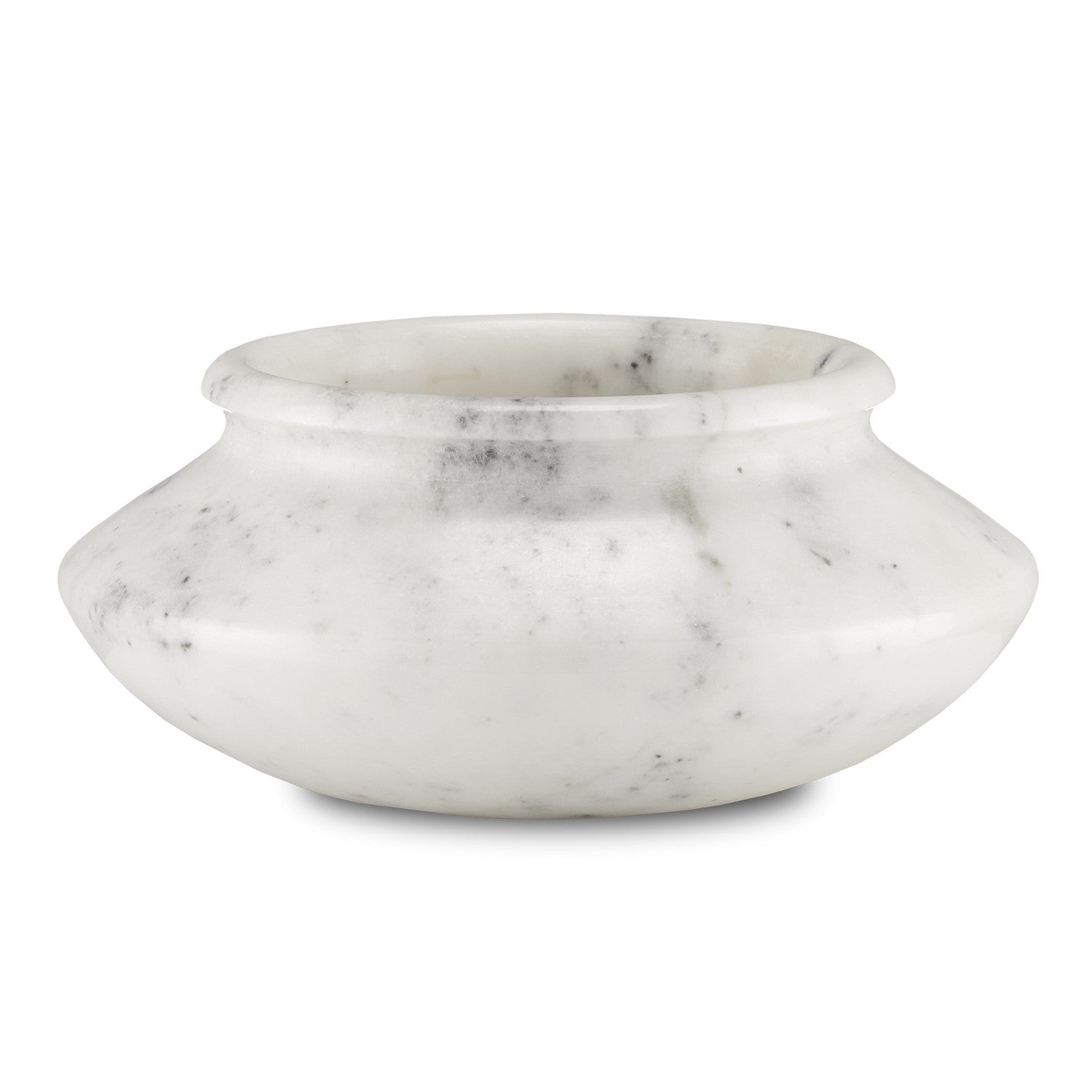 Bowl from the Punto collection in White finish