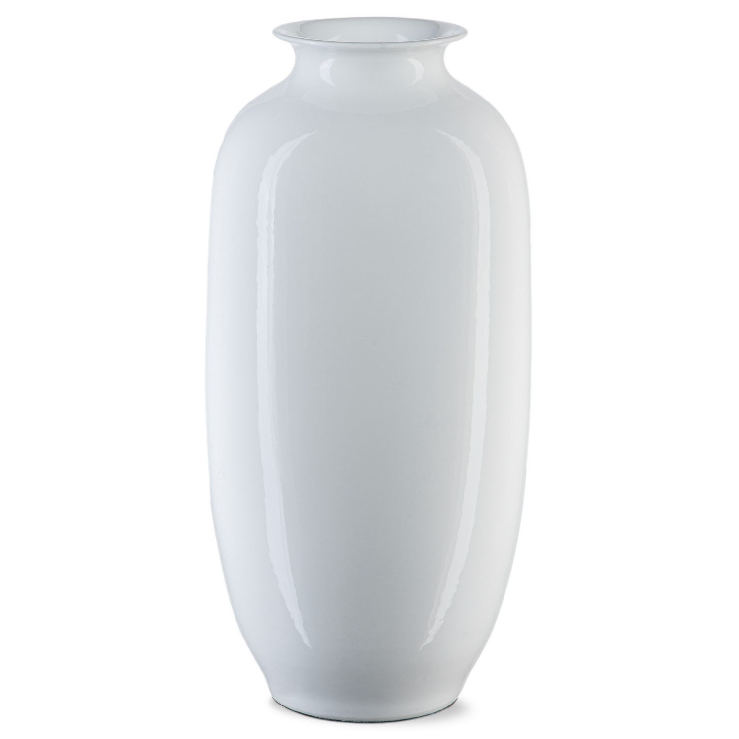 Vase from the Imperial collection in Imperial White finish