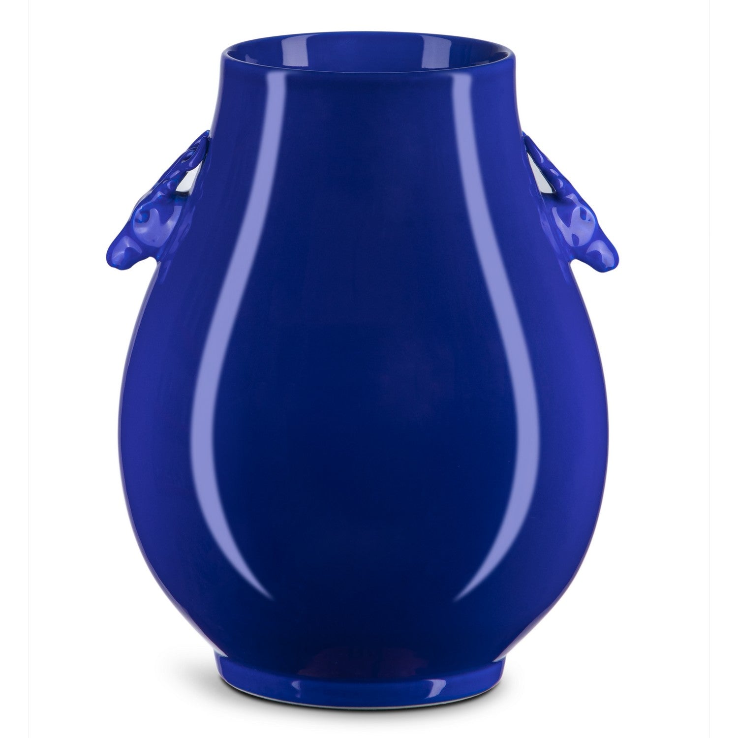 Vase in Ocean Blue finish