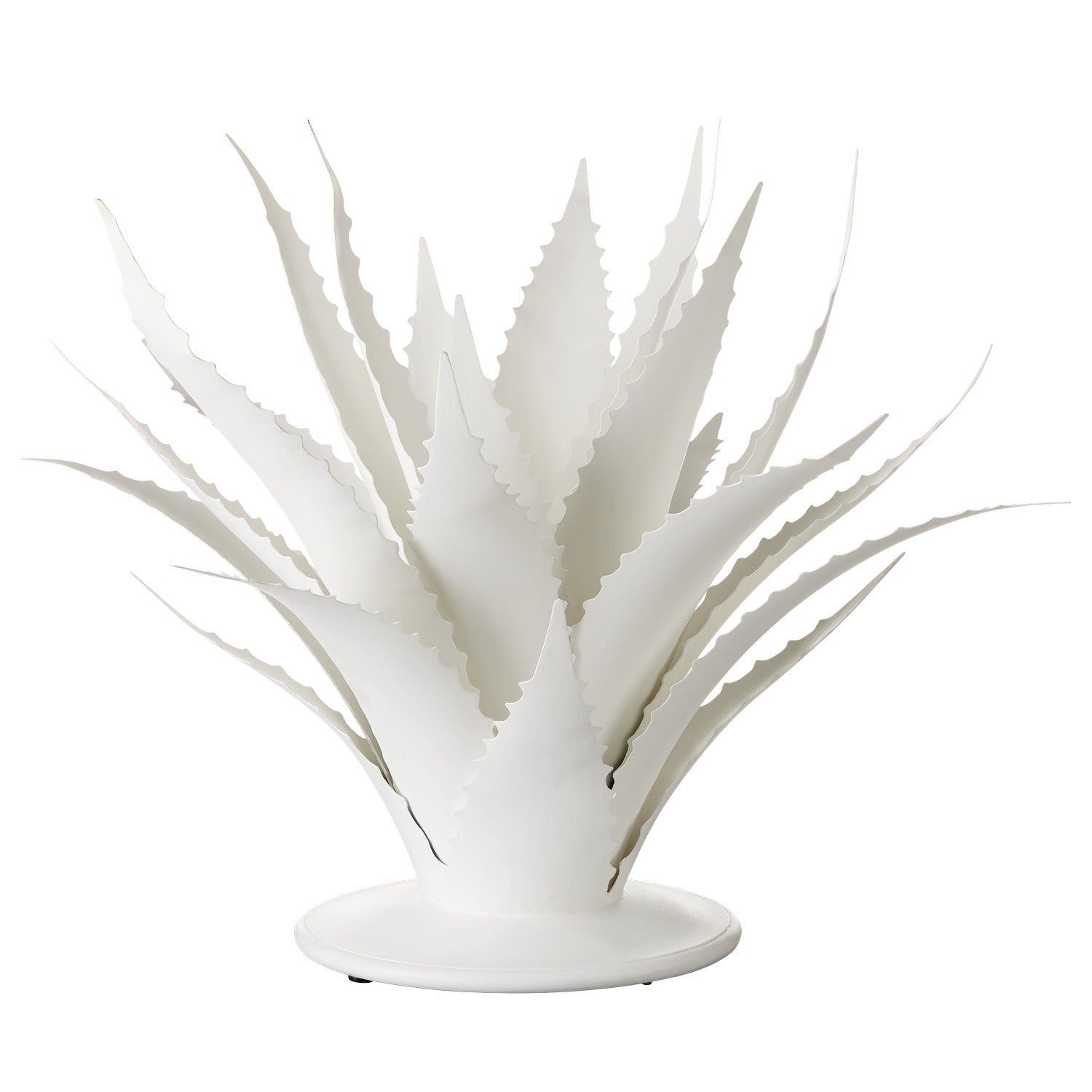 Objet from the Marjorie Skouras collection in Gesso White finish