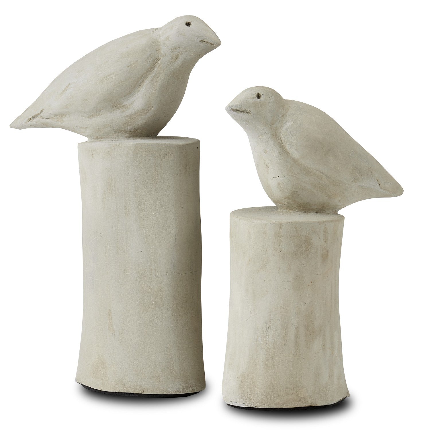 Birds Set of 2 in Portland finish