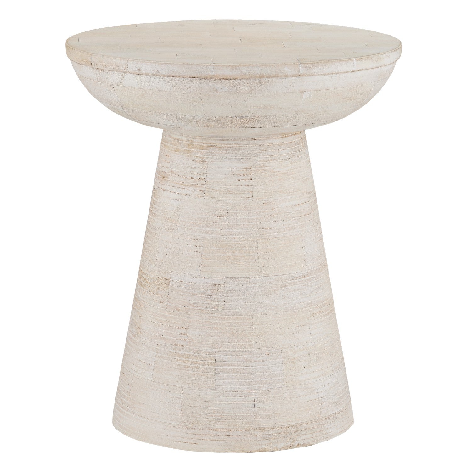 Accent Table from the Gati collection in Whitewash finish