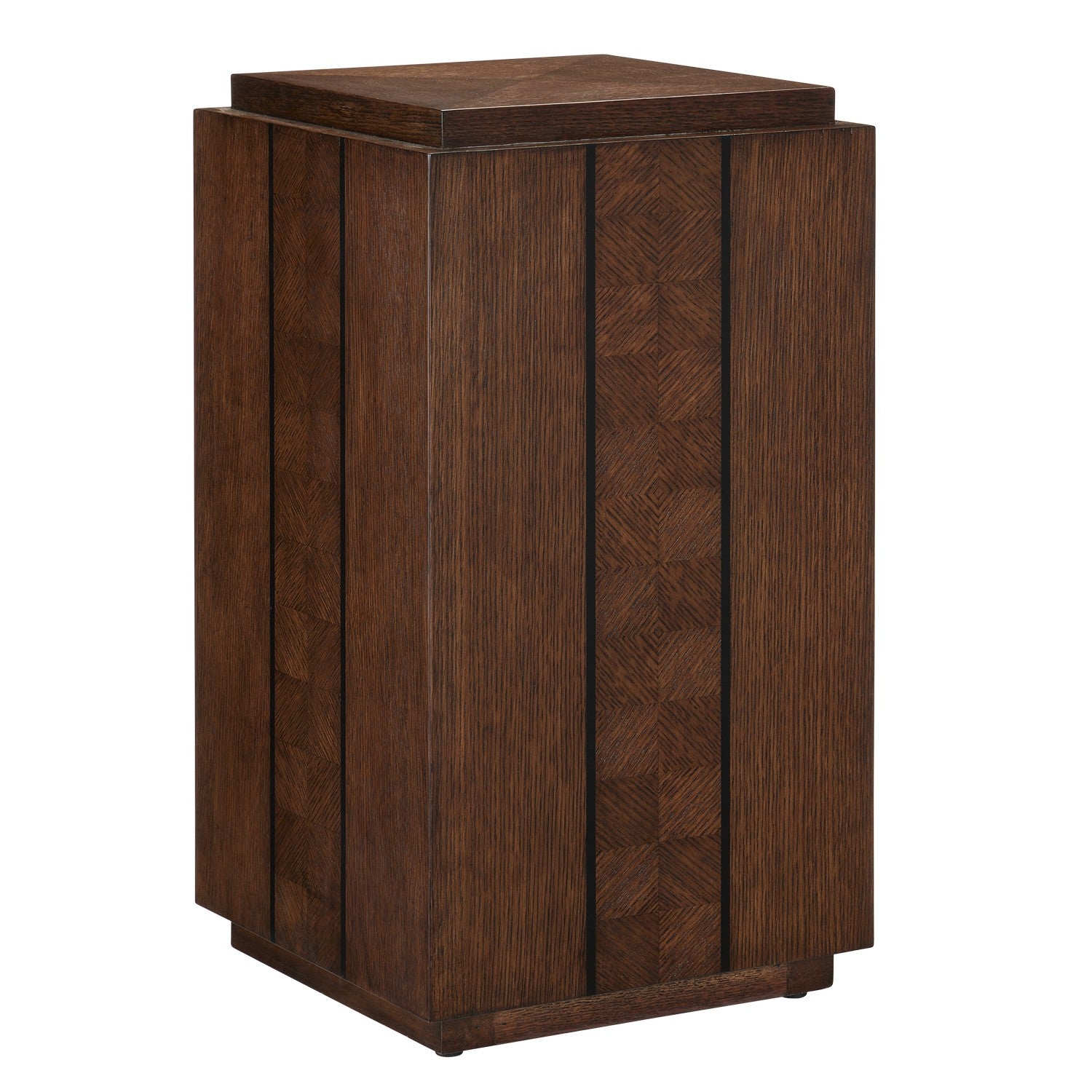 Accent Table from the Dorian collection in Kona/Black finish