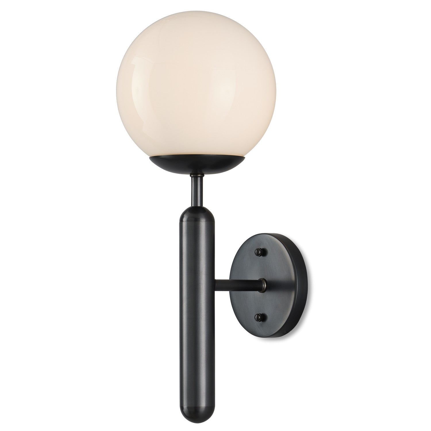 One Light Wall Sconce from the Barbican collection in Oil Rubbed Bronze finish