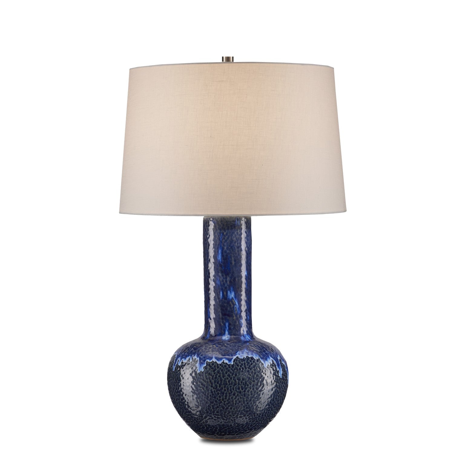 One Light Table Lamp from the Kelmscott collection in Reactive Blue finish