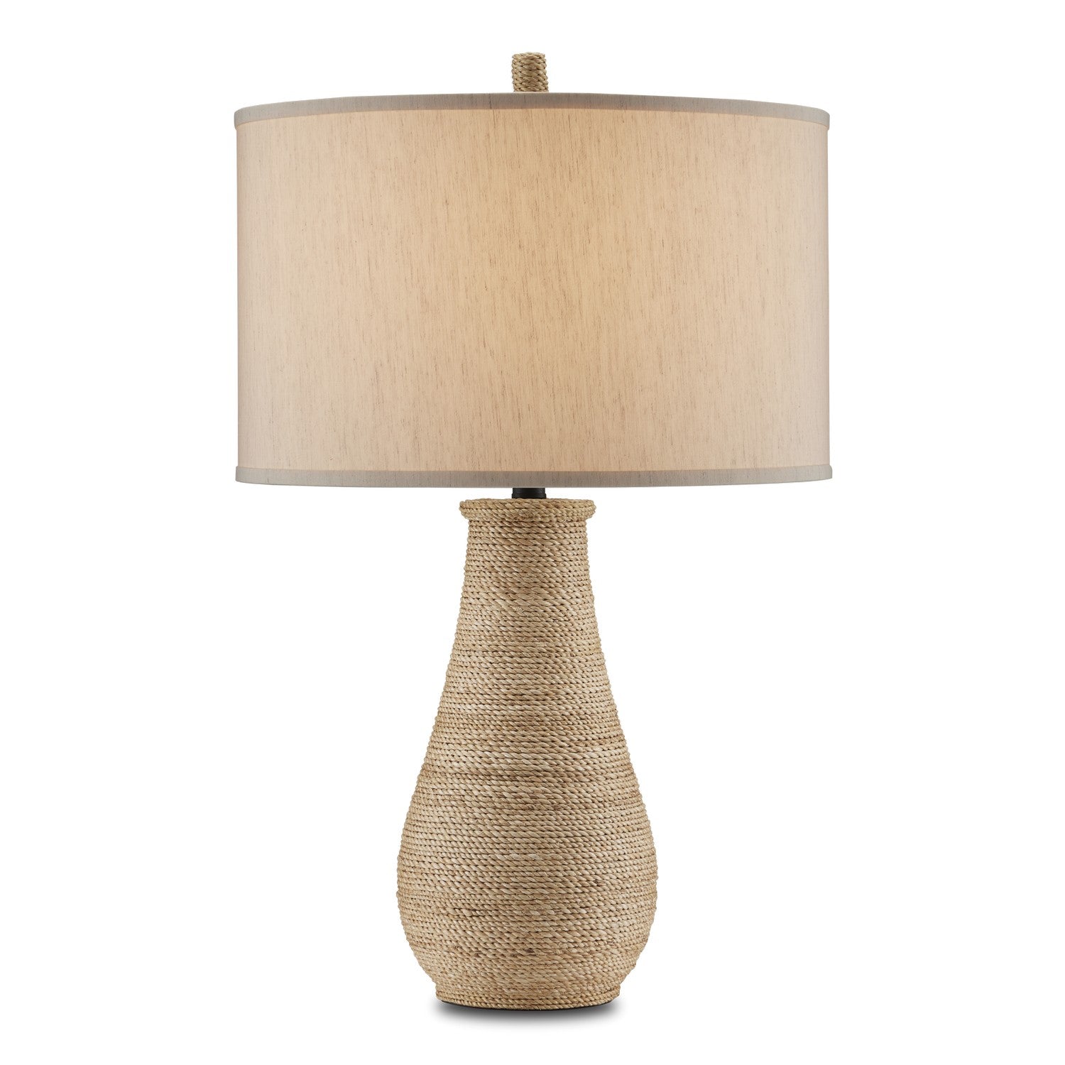 One Light Table Lamp from the Joppa collection in Natural finish