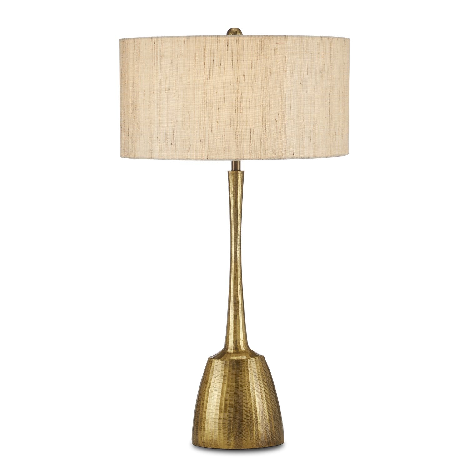 One Light Table Lamp from the Cheenee collection in Antique Brass finish