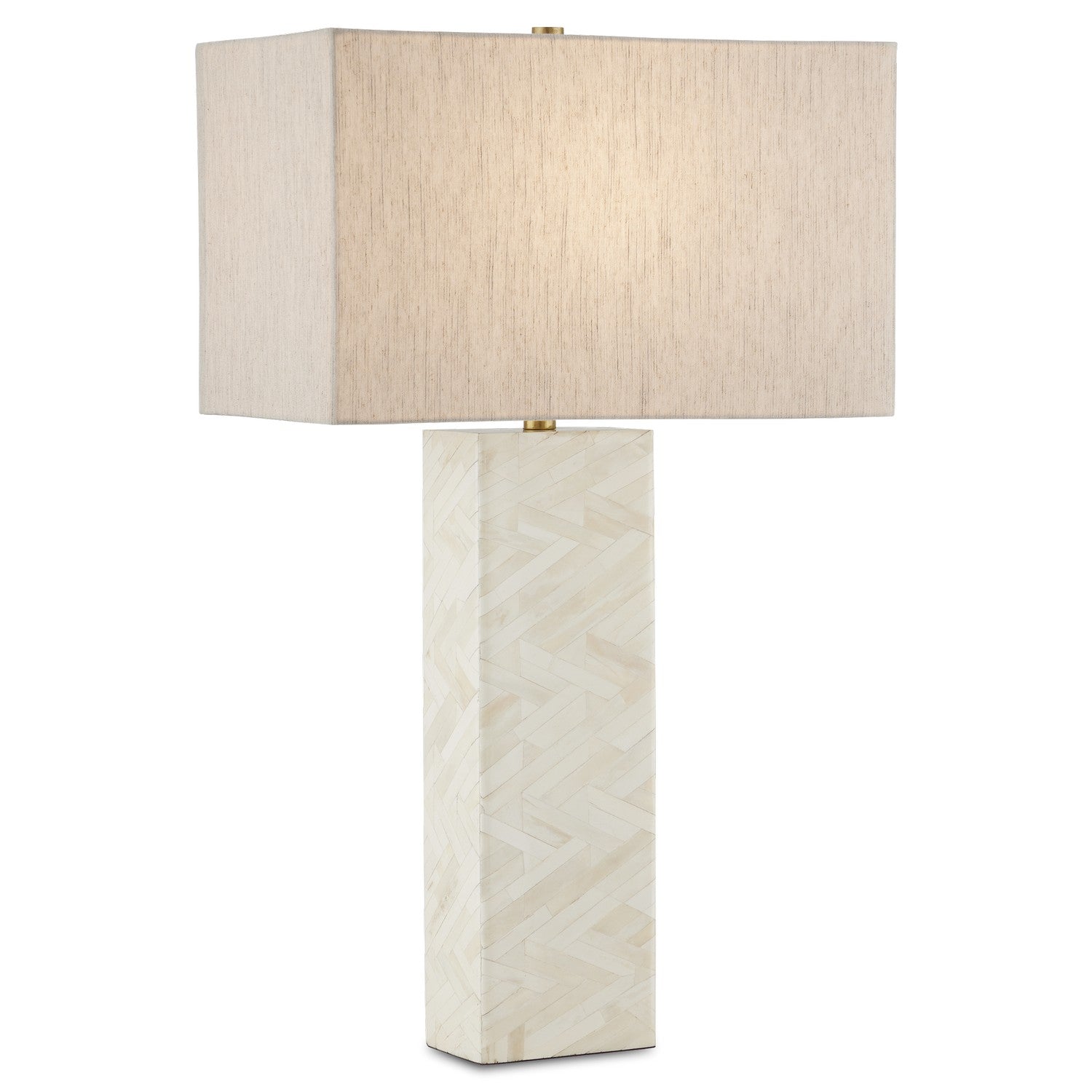 One Light Table Lamp from the Elegy collection in Natural finish