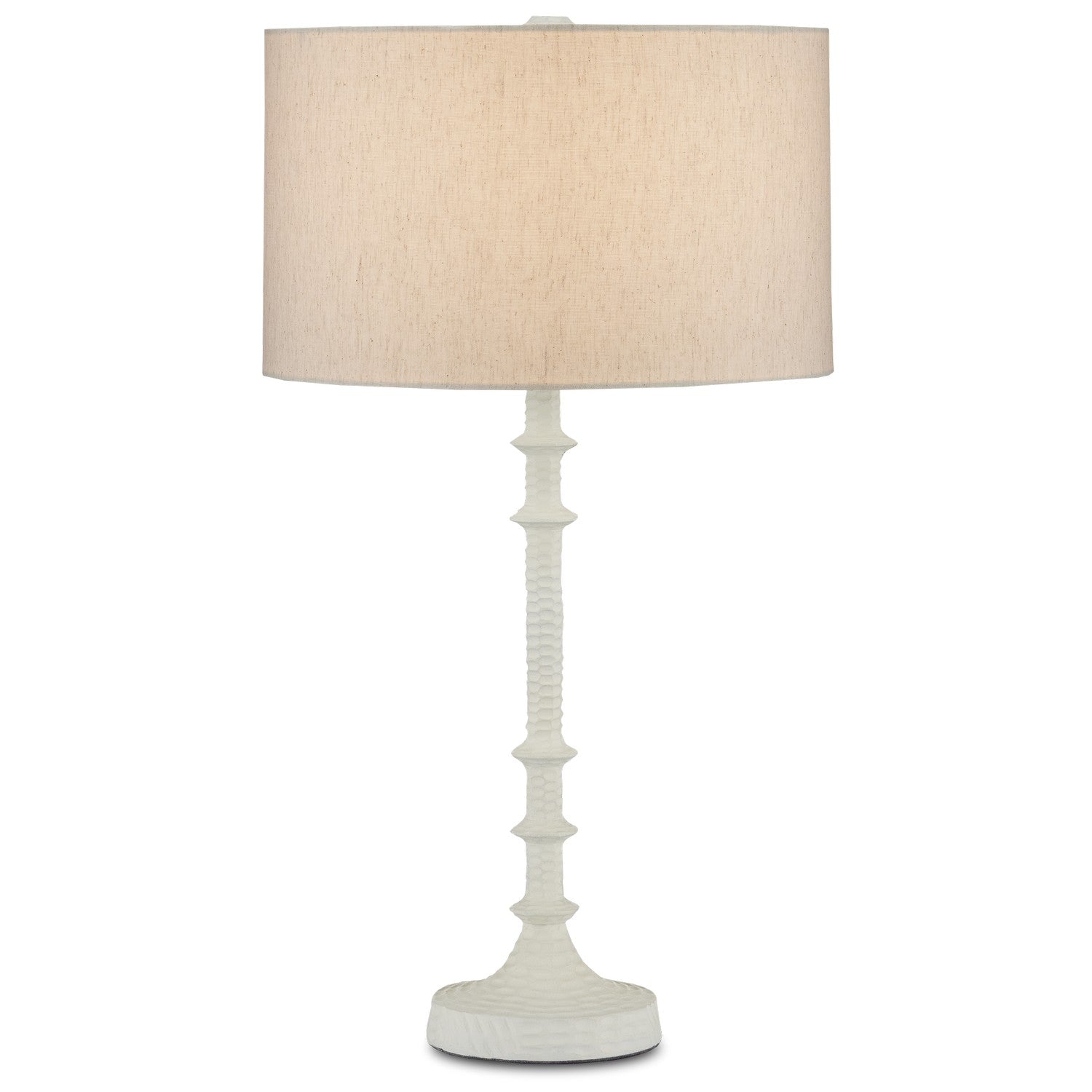 One Light Table Lamp from the Gallo collection in Gesso White finish