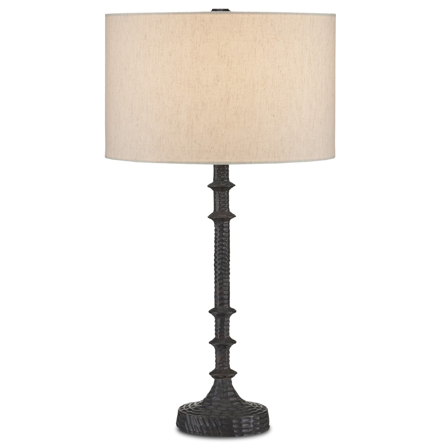 One Light Table Lamp from the Gallo collection in Bronze finish