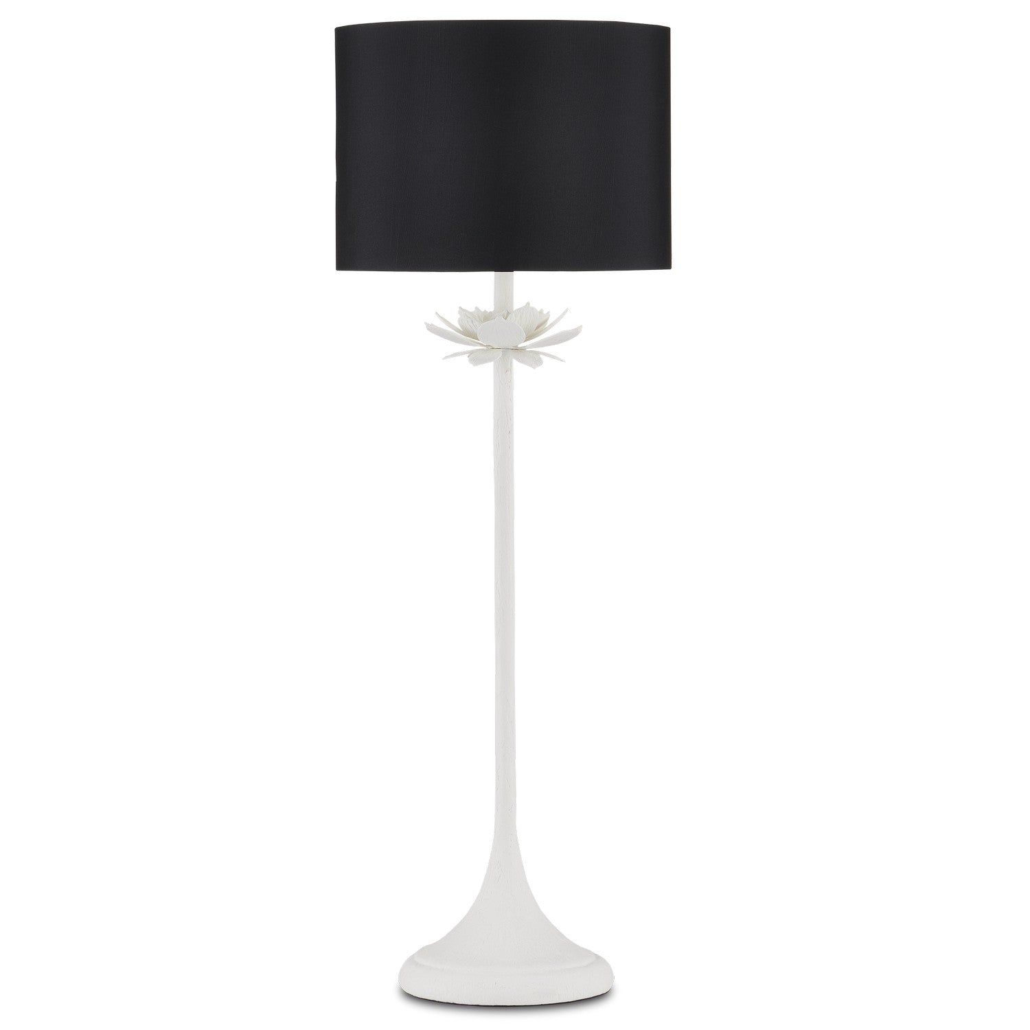 One Light Table Lamp from the Bexhill collection in Gesso White finish