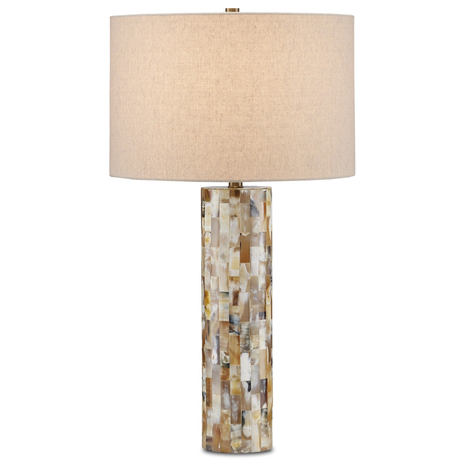 One Light Table Lamp from the Colevile collection in Natural finish