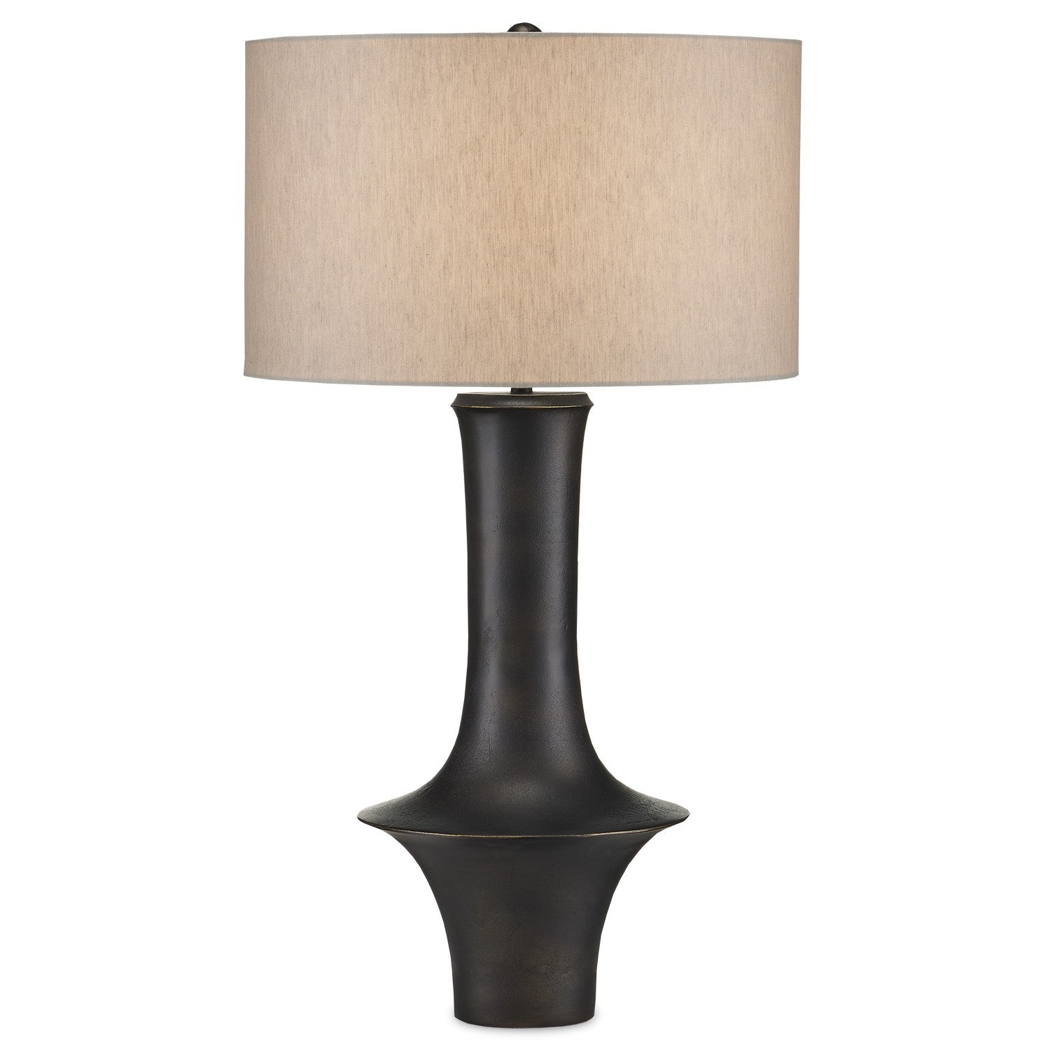 One Light Table Lamp from the Silvestri collection in Black finish