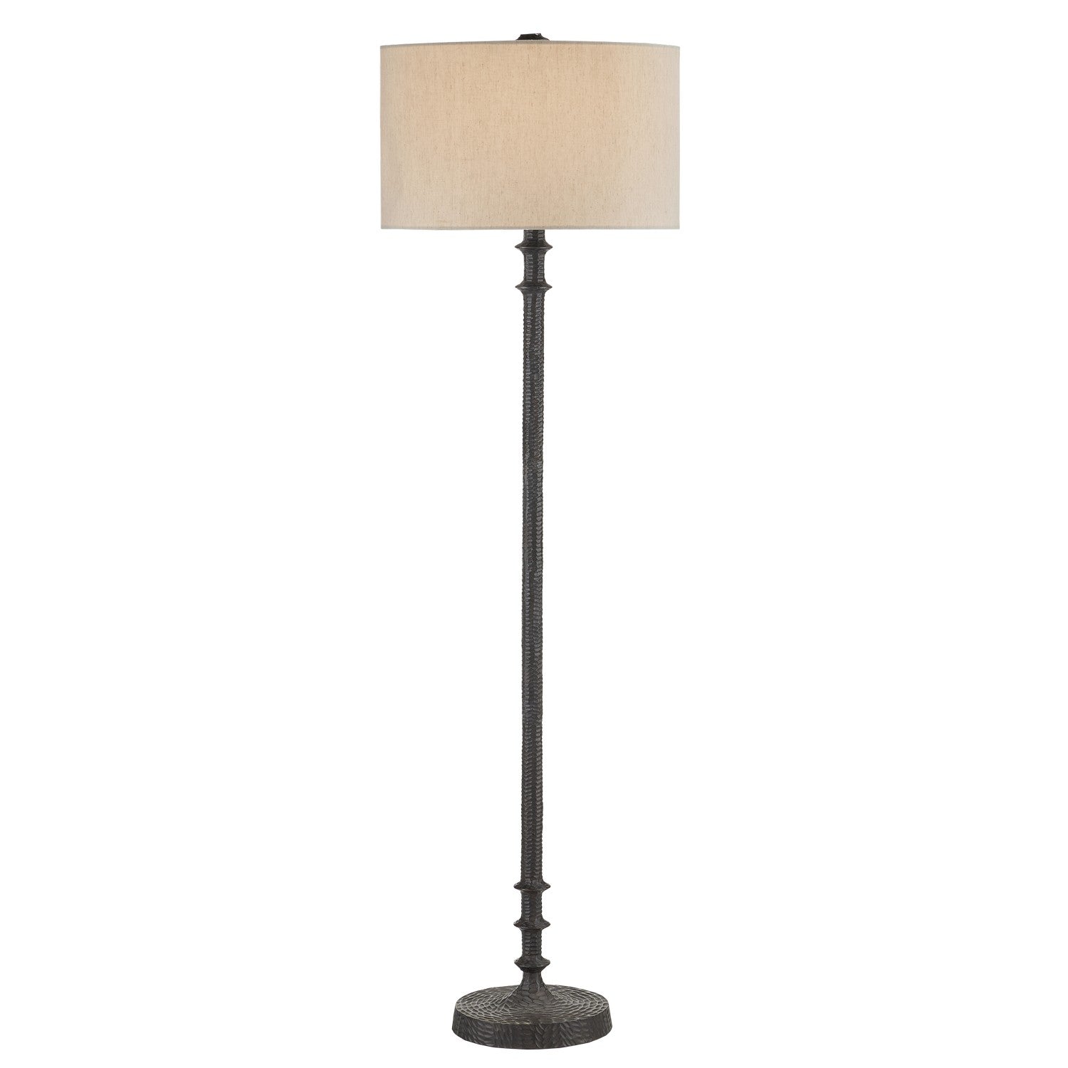 One Light Floor Lamp from the Gallo collection in Bronze finish