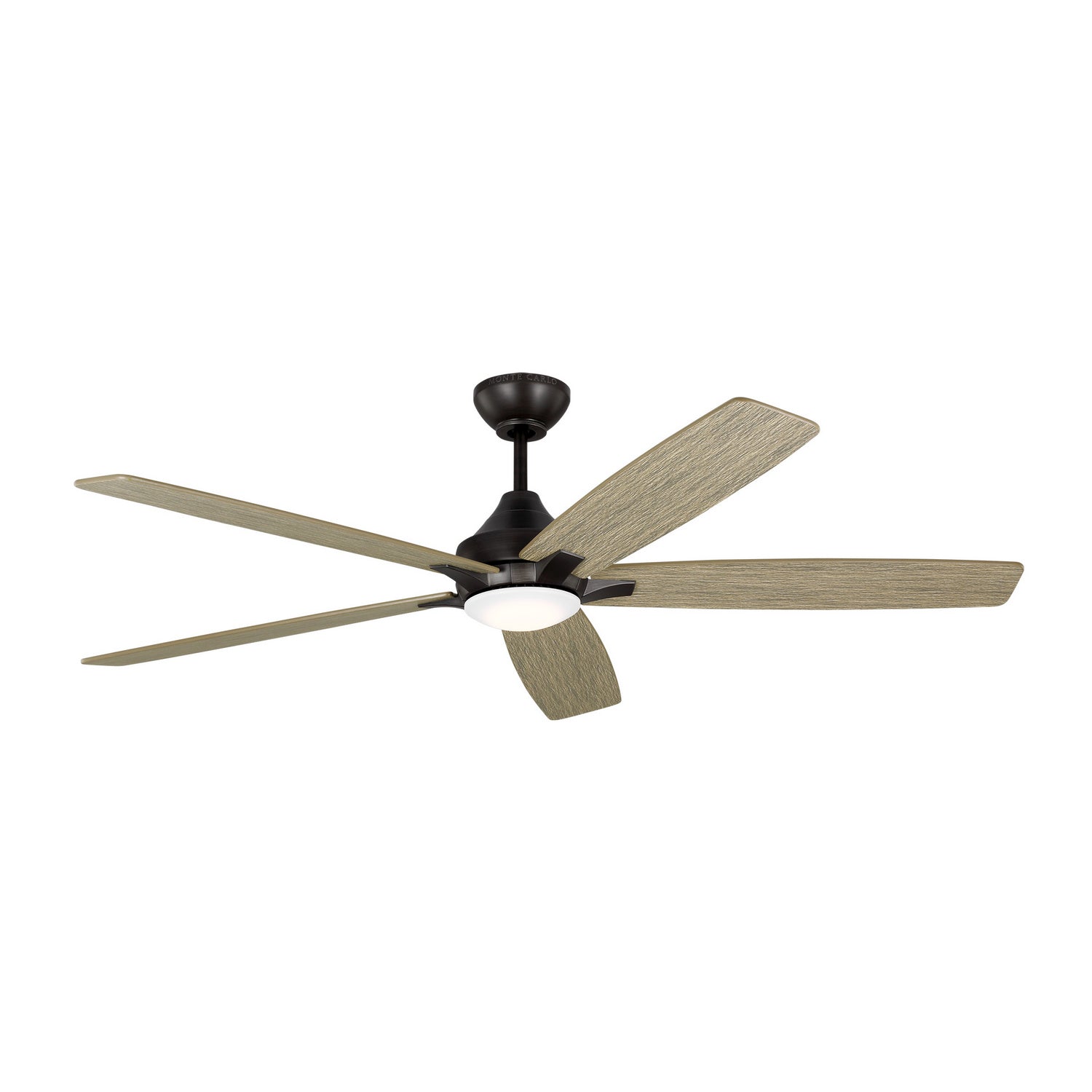 Generation Lighting. - 5LWDSM60AGPD - 60" Ceiling Fan - Lowden - Aged Pewter