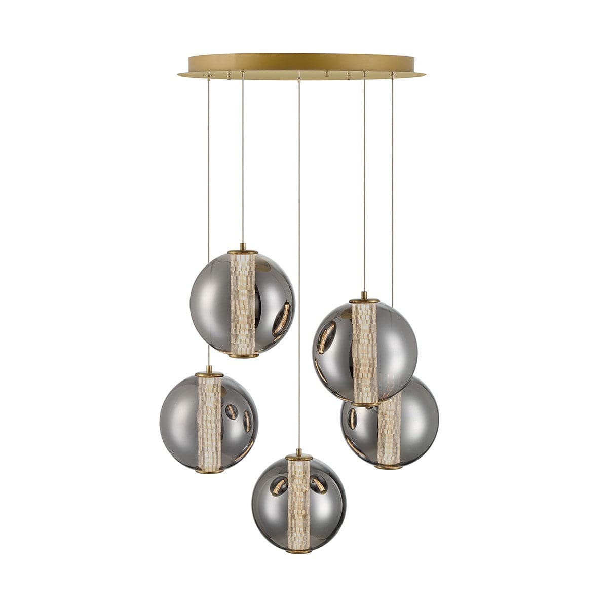 Eurofase - 45737-022 - LED Pendant - Atomo - Gold