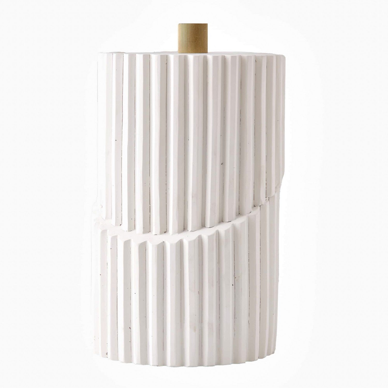 Container from the Whittaker collection in Ivory finish