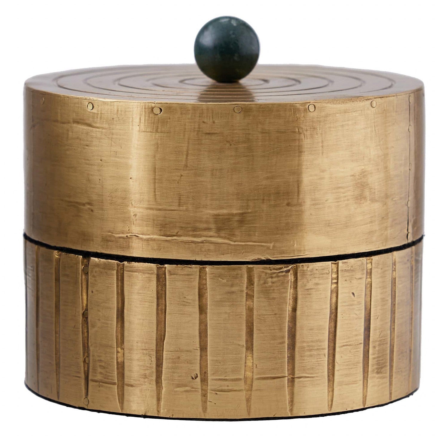 Box from the Truitt collection in Antique Brass finish