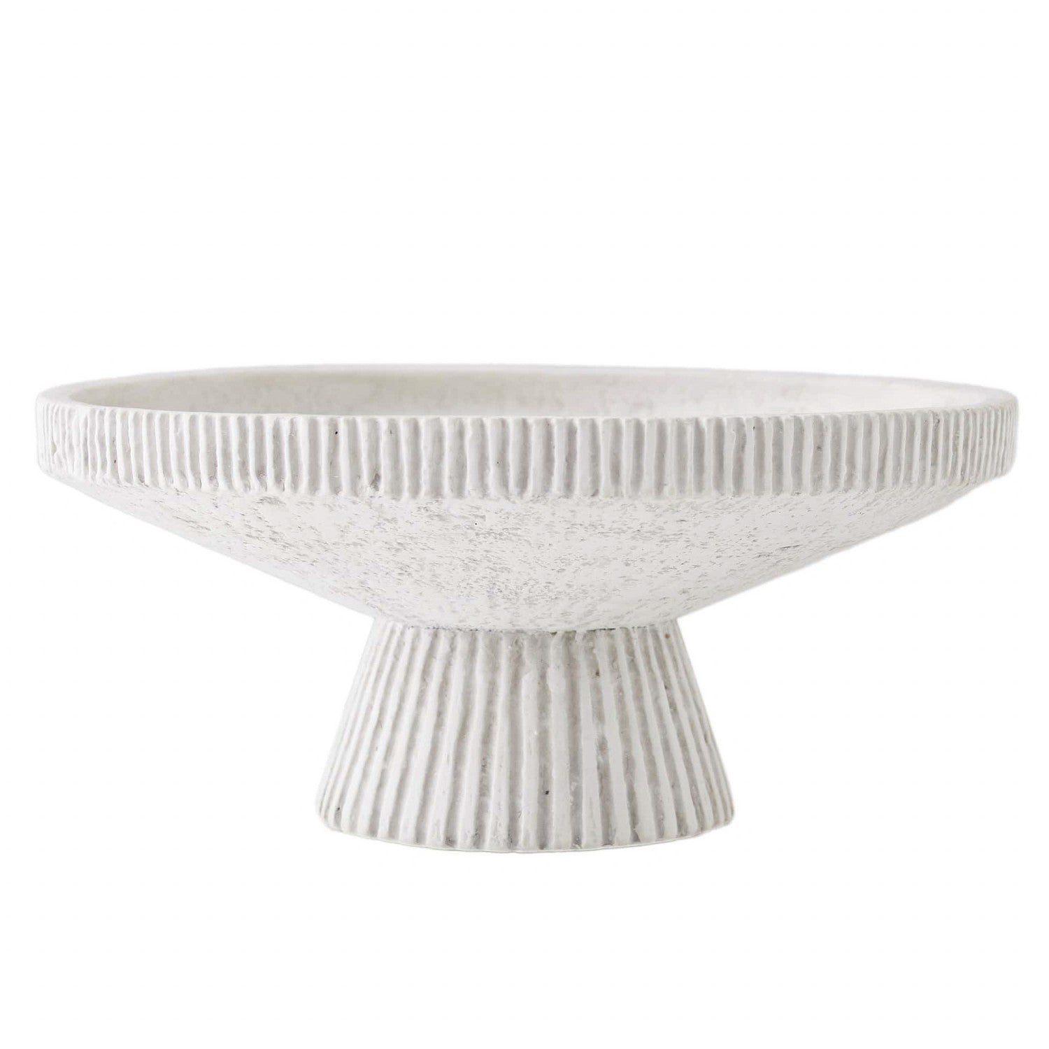 Centerpiece from the Valour collection in White finish